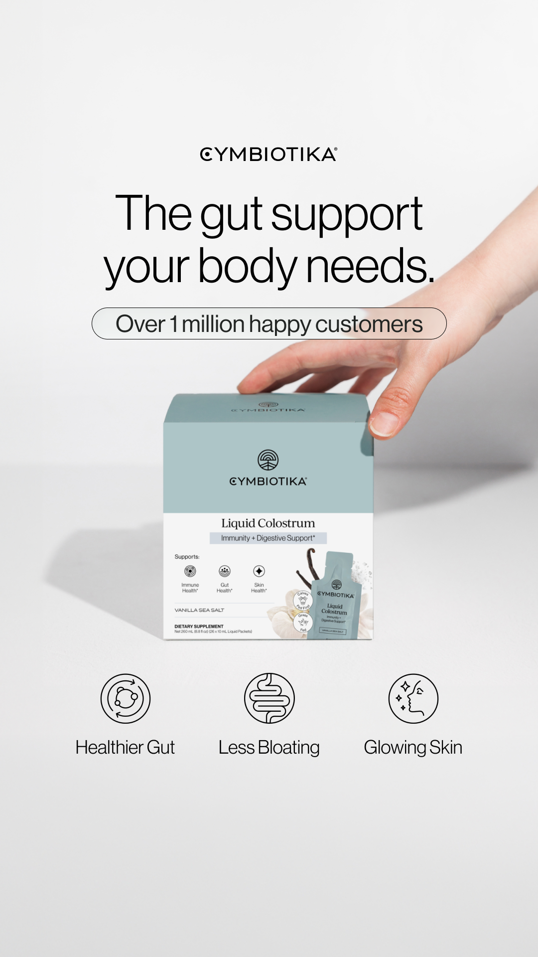 Cymbiotika Facebook ad
