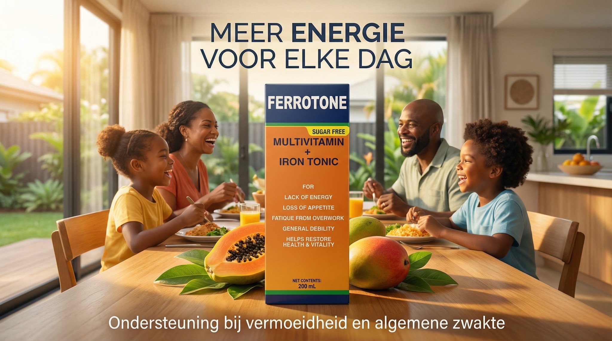 Twins Manufacturing Suriname Facebook ad