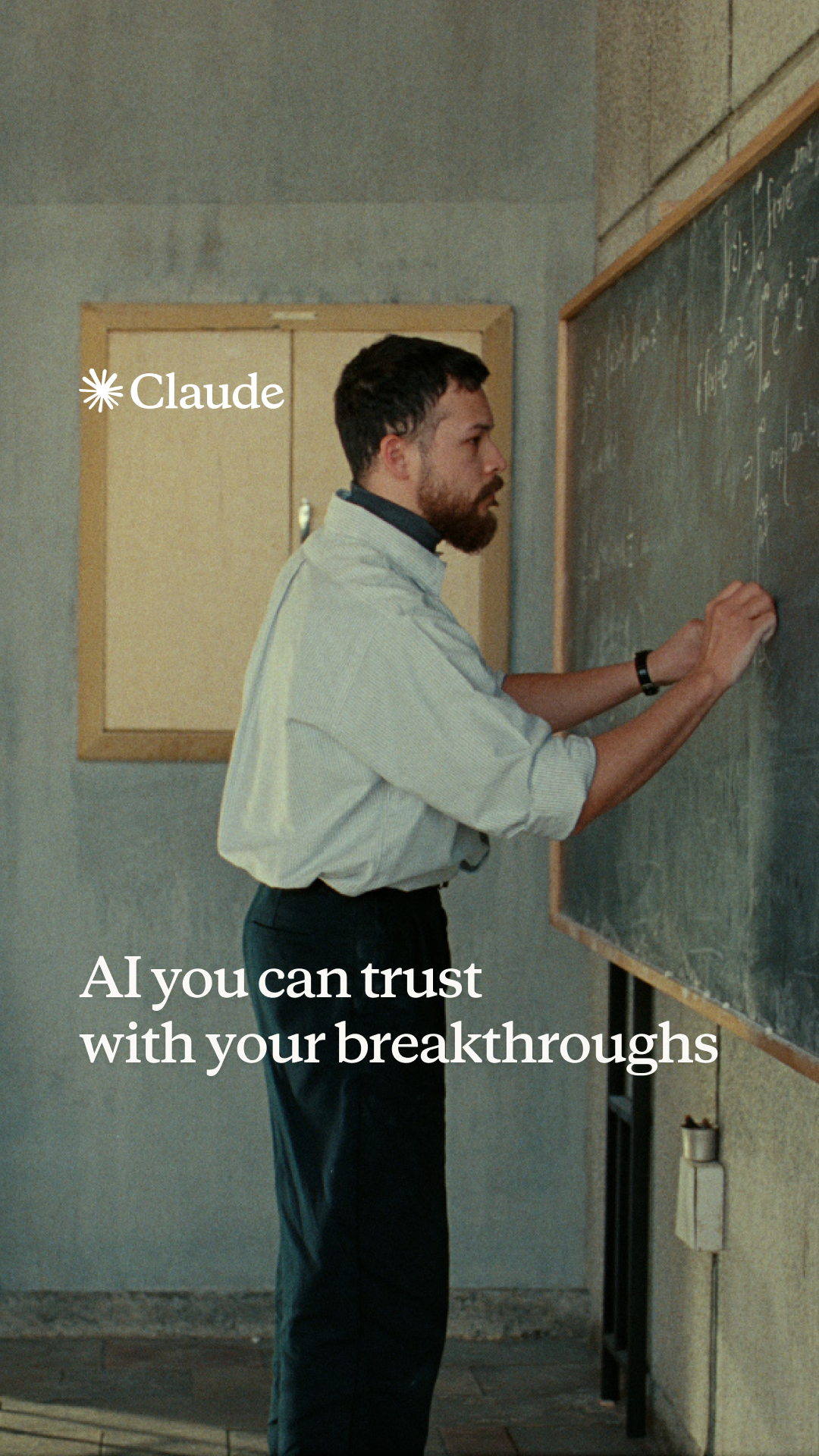 Claude Facebook ad
