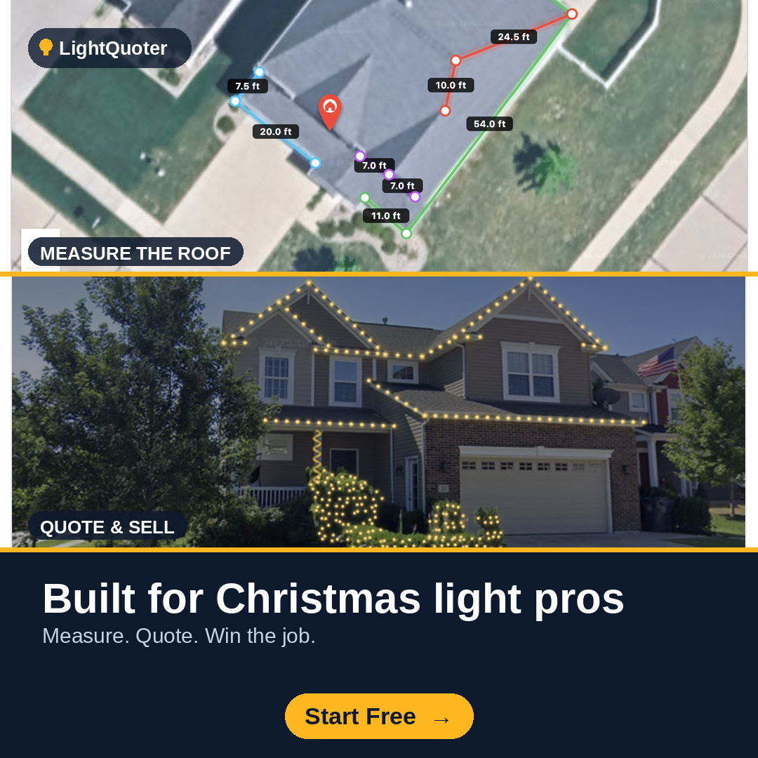 LightQuoter Facebook ad