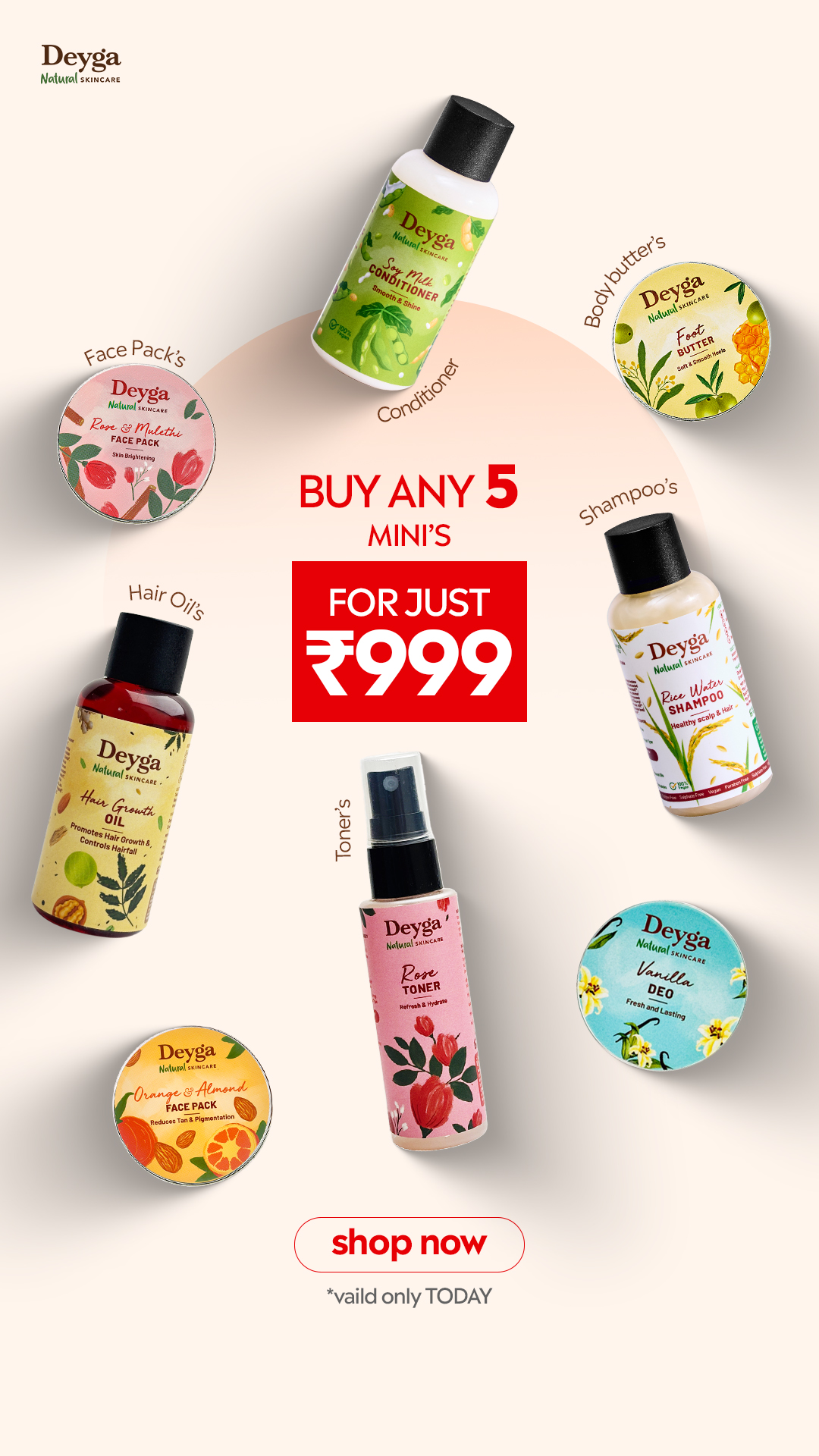 Deyga Organics Facebook ad