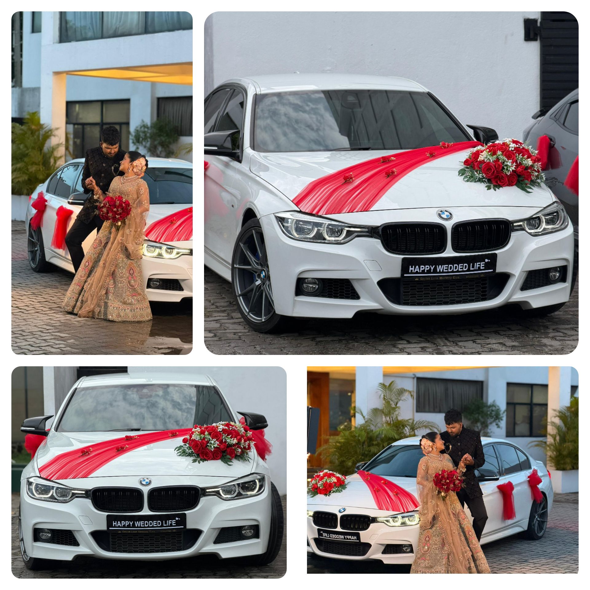 Ceylon Luxe Wedding Cars Facebook ad: සුන්දර විවාහ මංගල දිනයකට සිහින දකින ඔබට