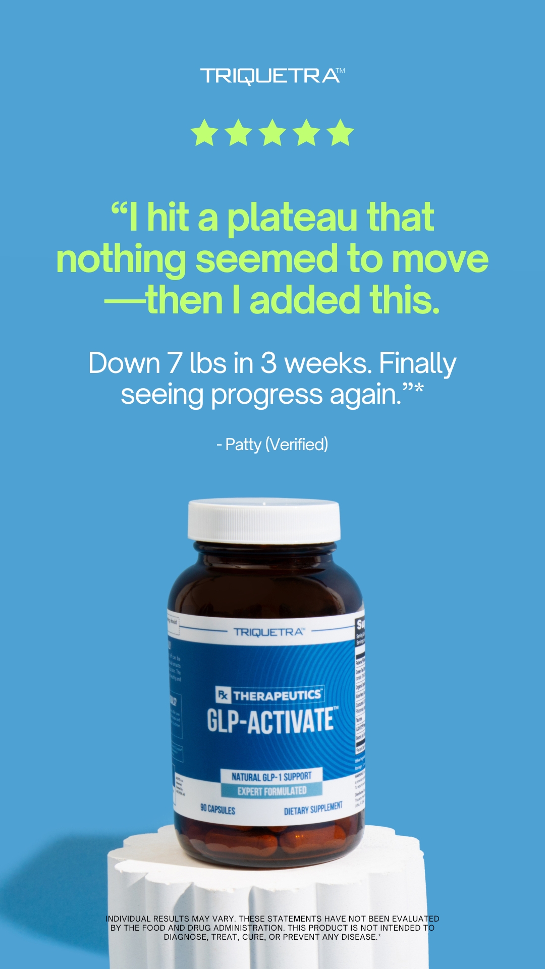 Triquetra Health Facebook ad
