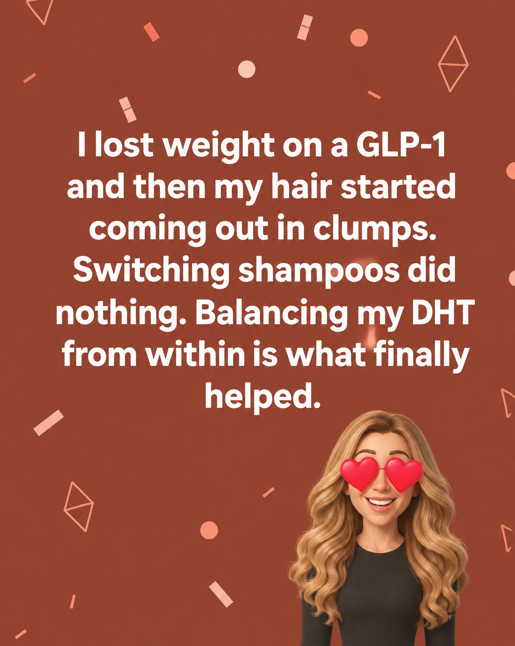 Beauty Reviews Facebook ad: Help Hair Loss Naturally