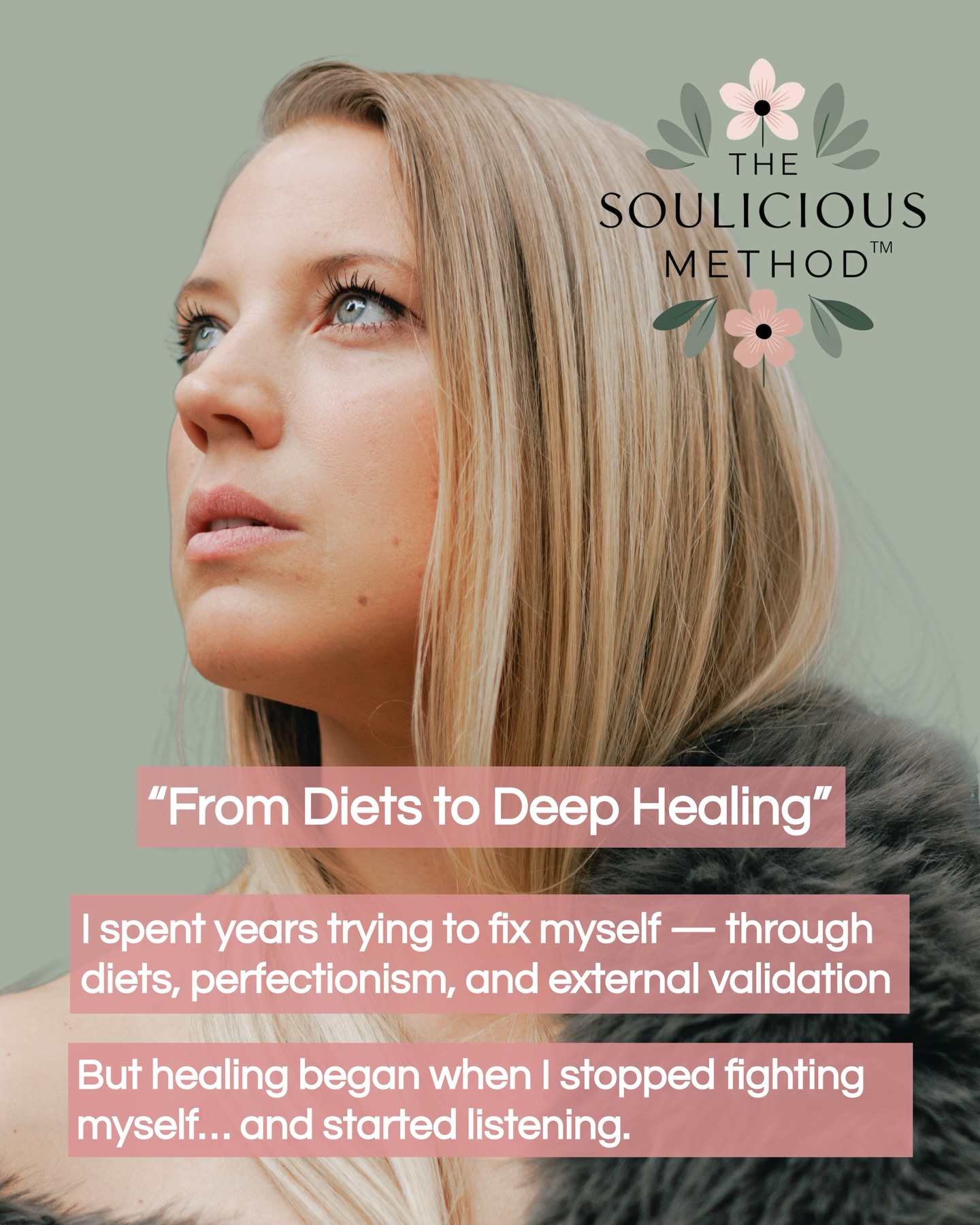 thesouliciousmethod Facebook ad: Are you tired of repeating the same patterns…