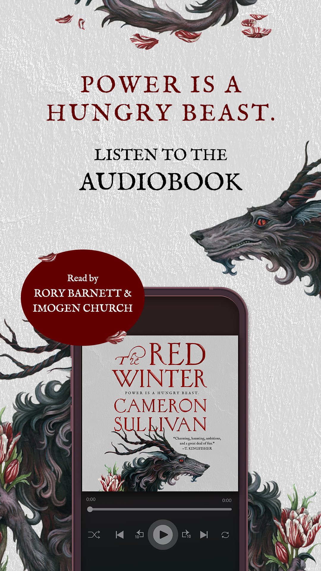 Macmillan Audio Facebook ad from Feb 25, 2026