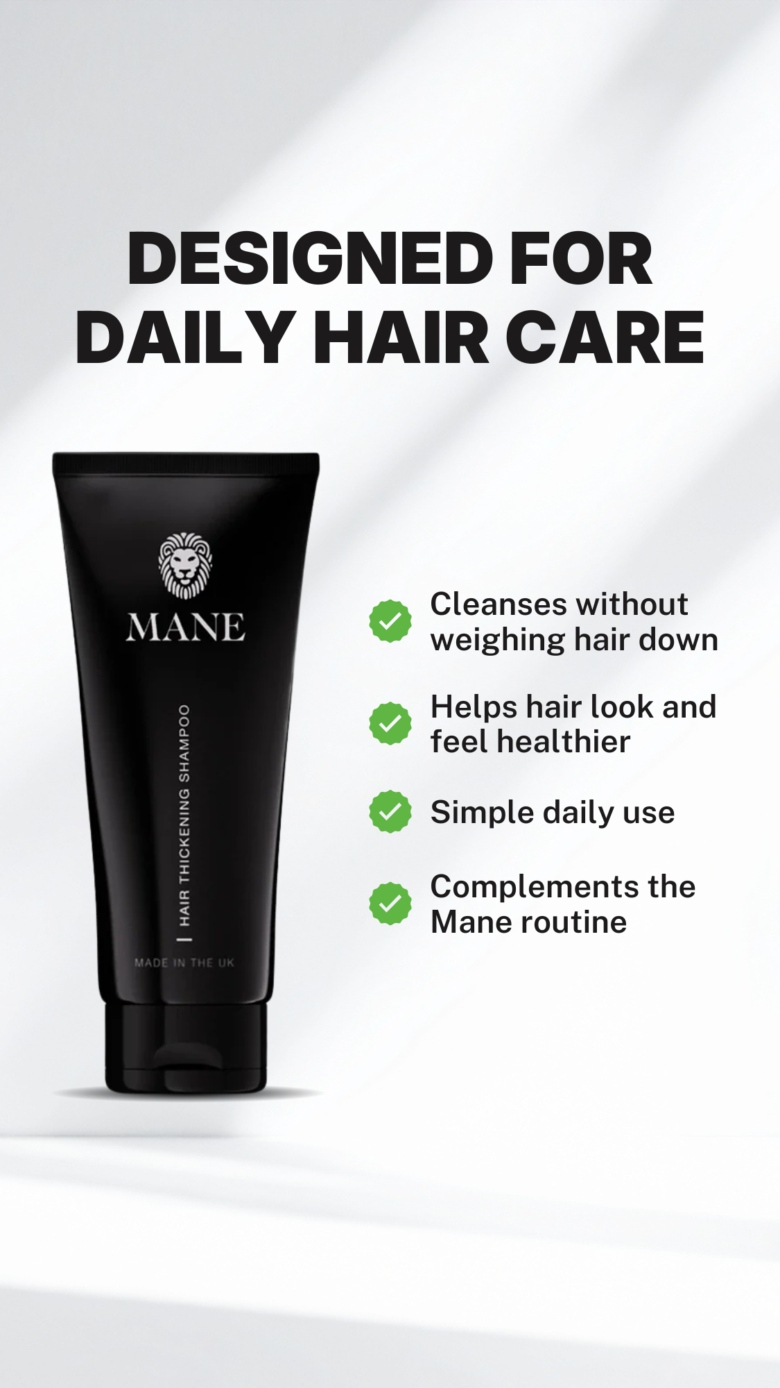 Mane UK Ltd Facebook ad