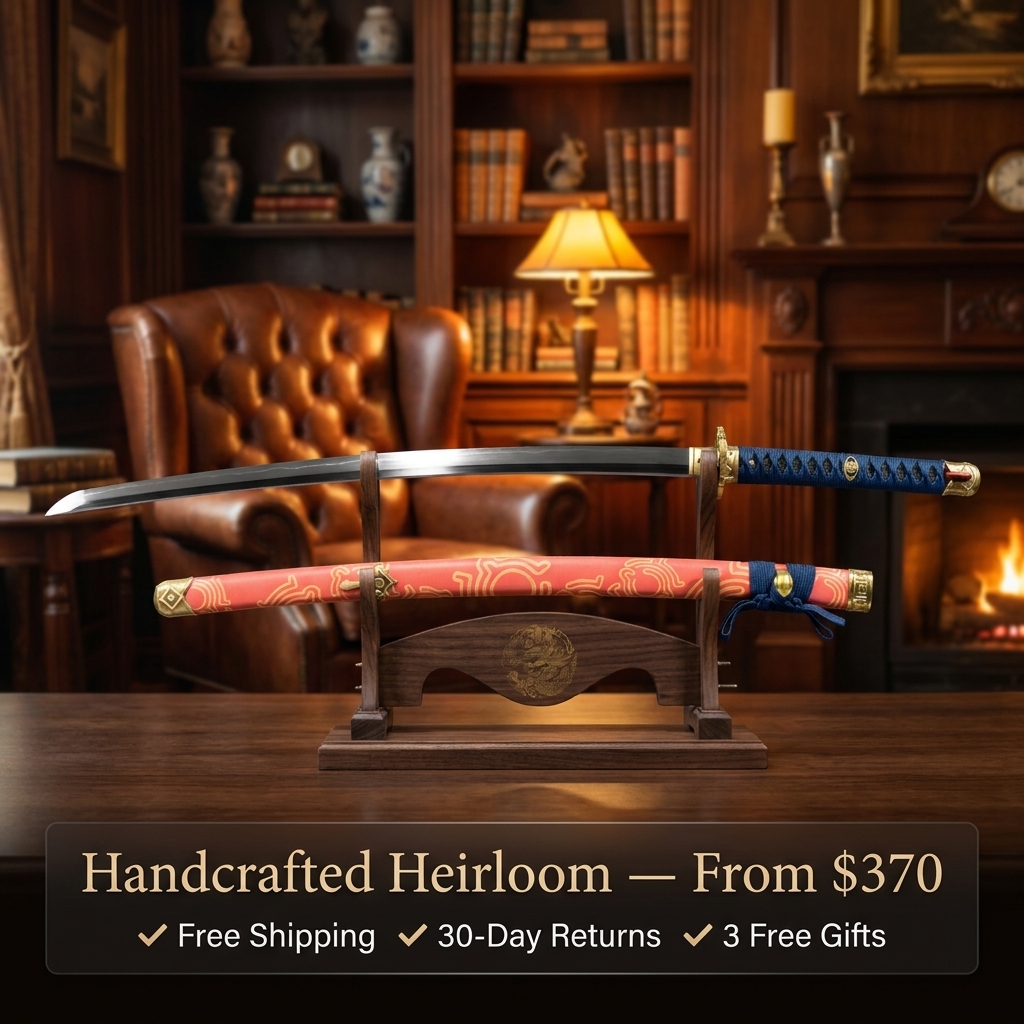 Katana Sword Facebook ad