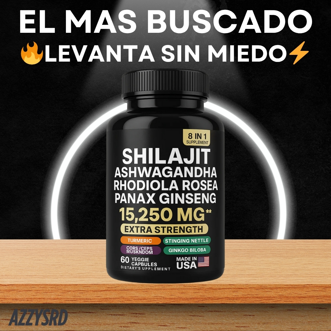 Azzys Facebook ad: ¡Recupera tu mejor versión! Envío GRATIS Paga al recibir
