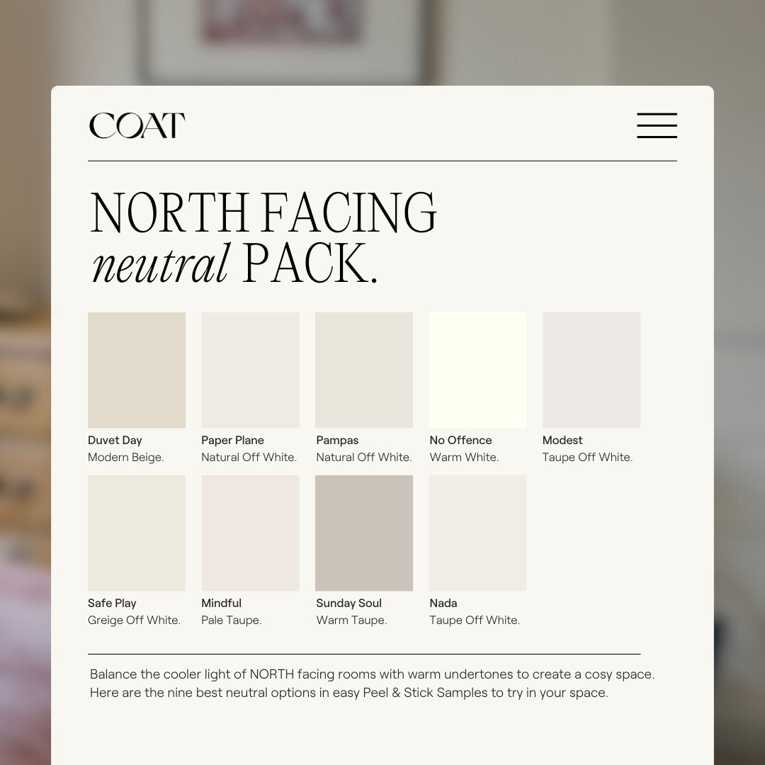 Homeacrosstheswale Facebook ad: North facing made easy.