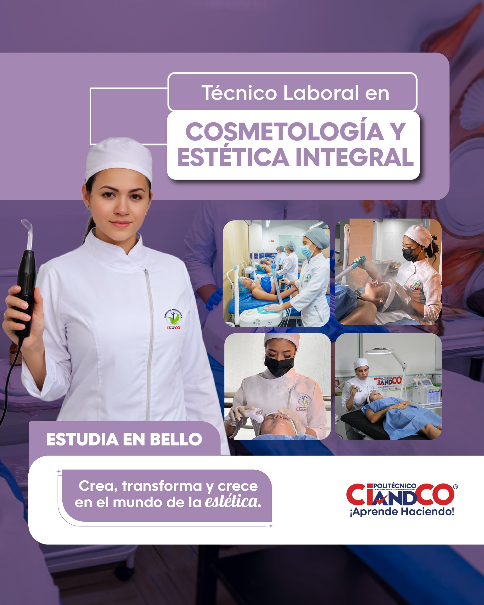 Politécnico Ciandco Facebook ad