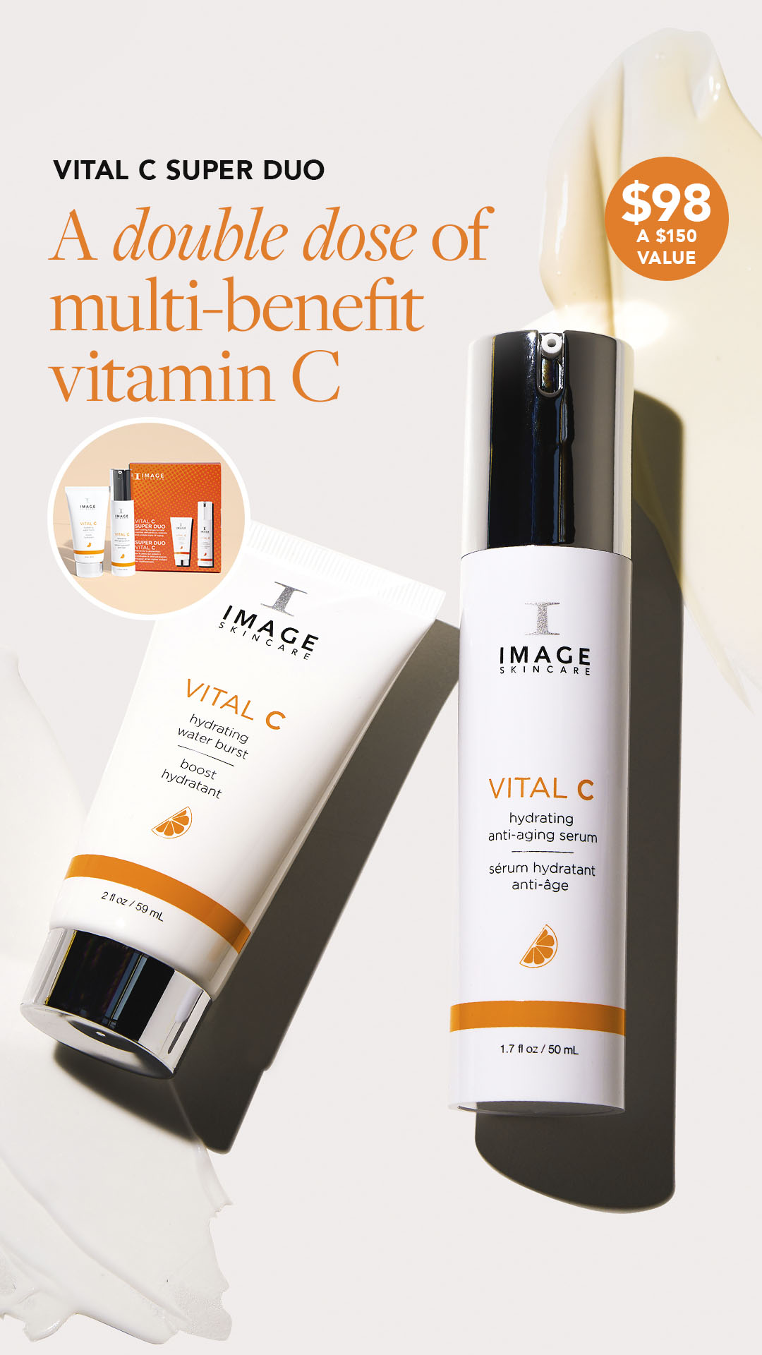 IMAGE Skincare Facebook ad