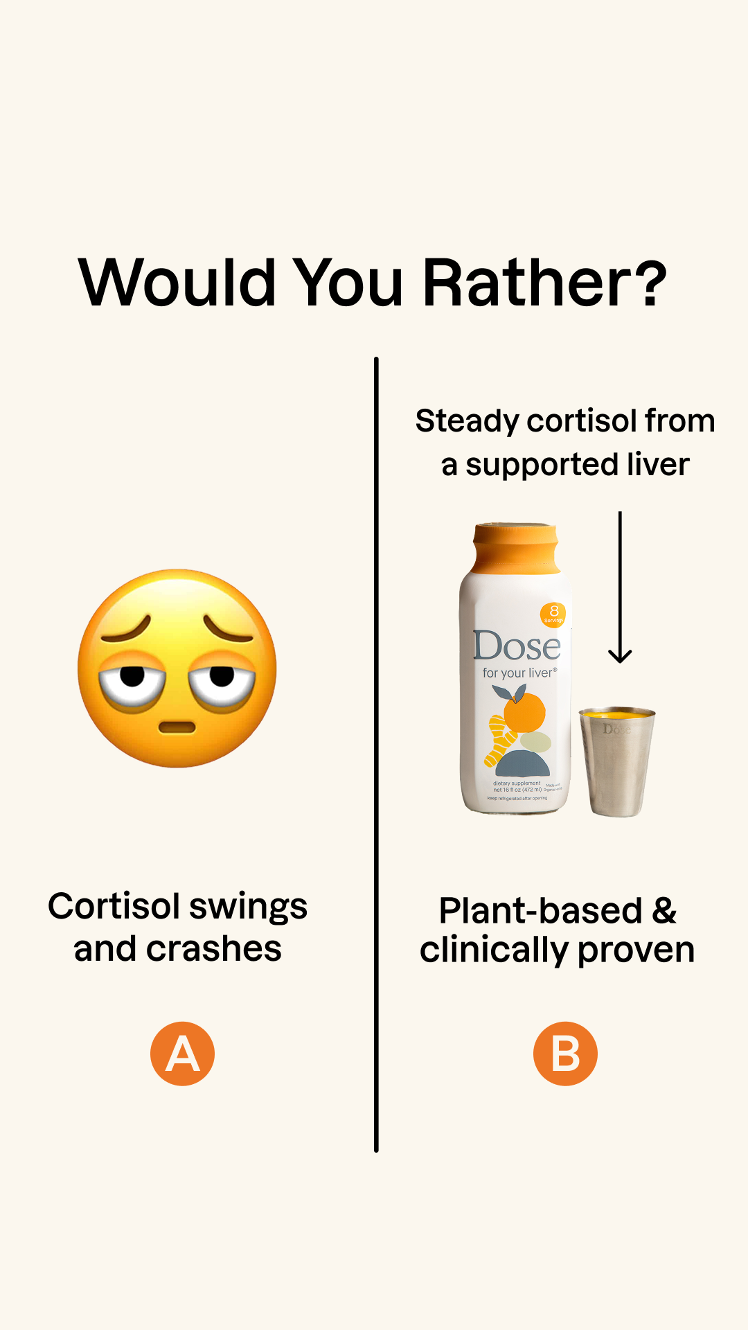 Dose Facebook ad