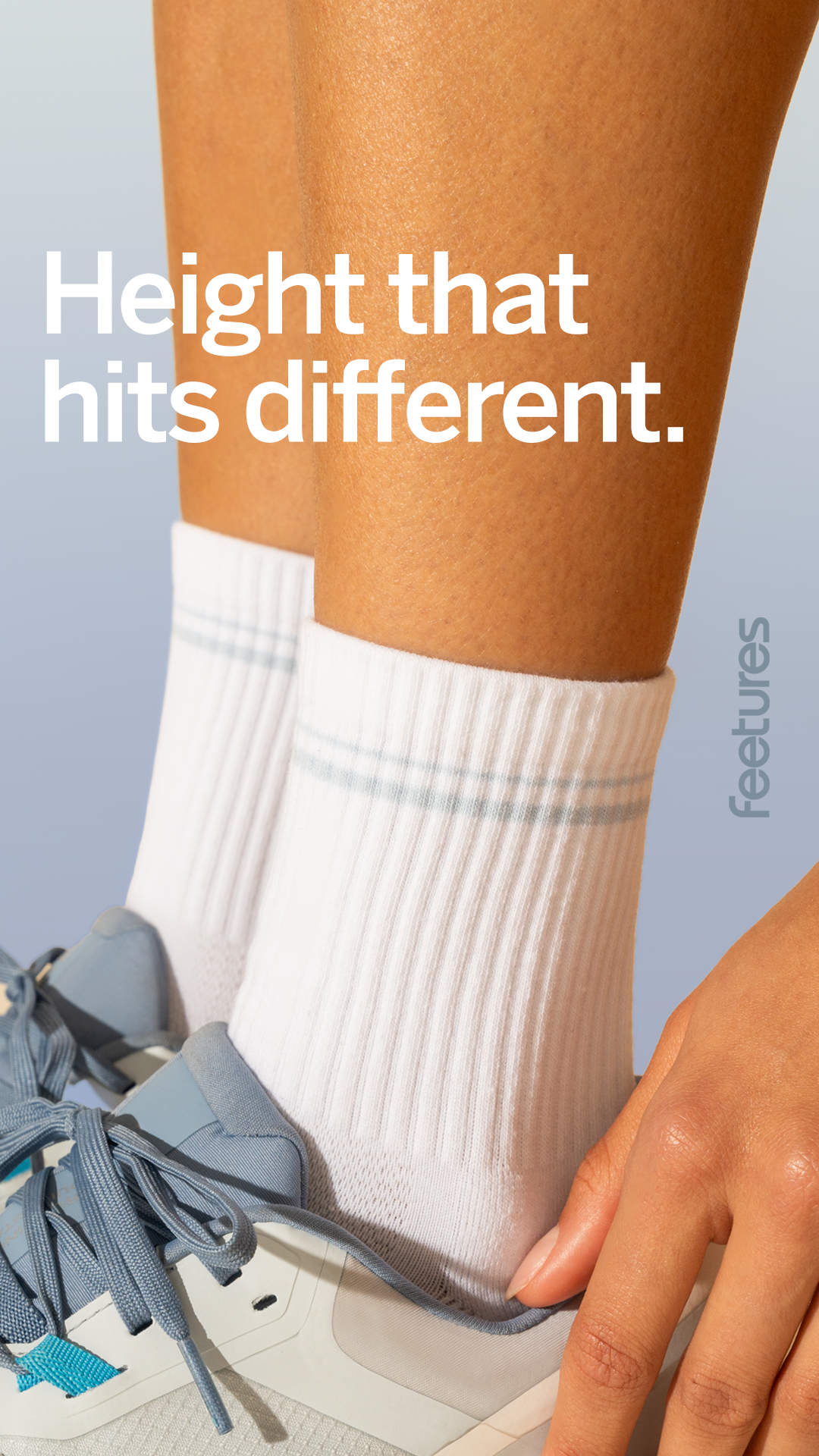 Feetures Facebook ad