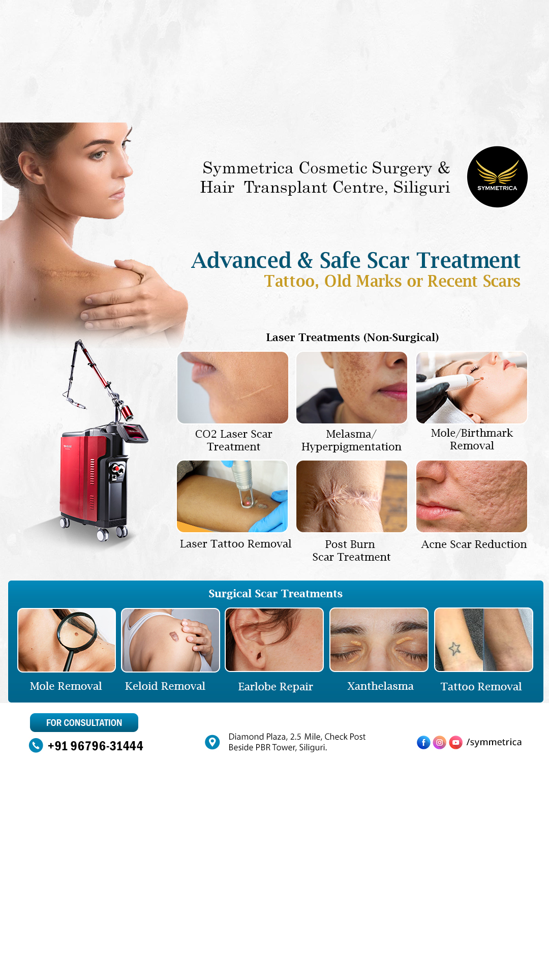 Symmetrica Facebook ad from Jun 28, 2026