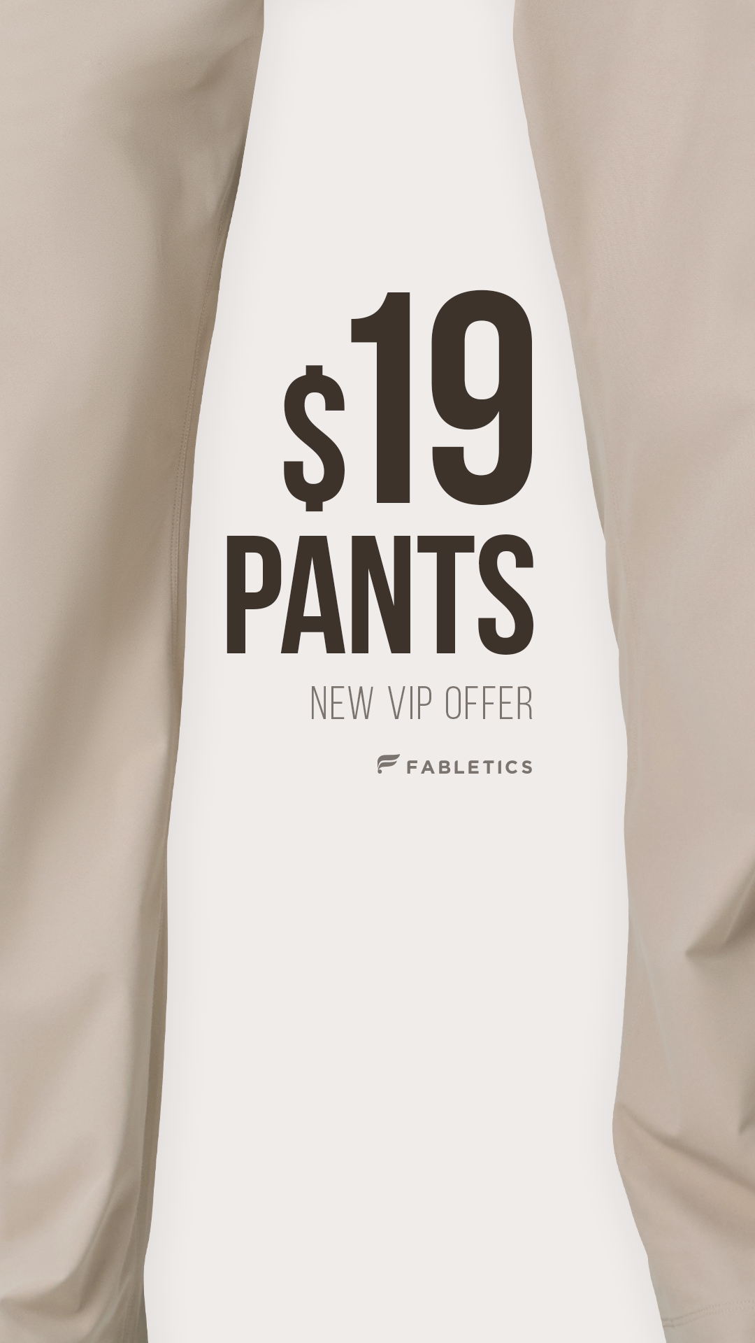 Fabletics Men Facebook ad