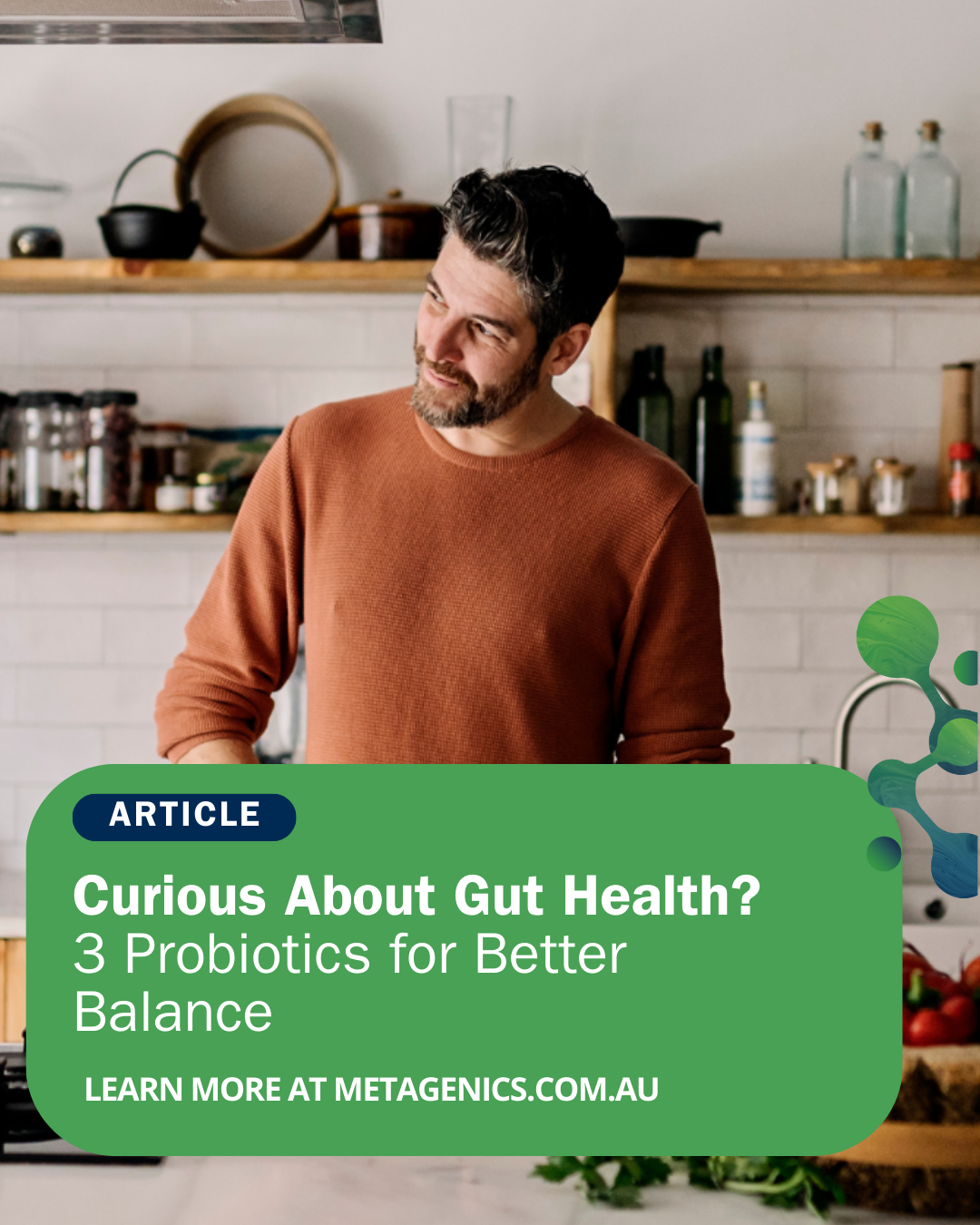 Metagenics ANZ Facebook ad