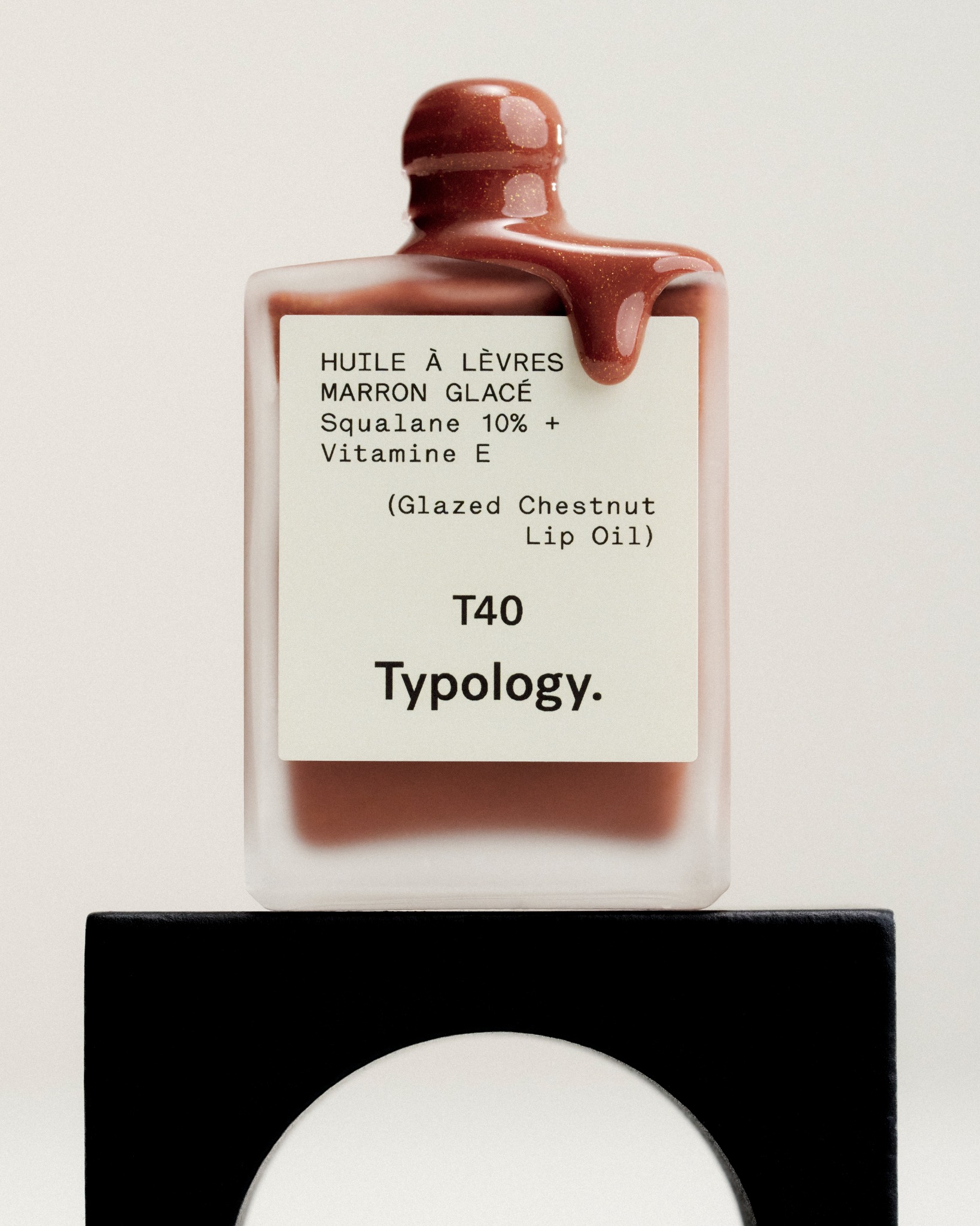 Typology Facebook ad