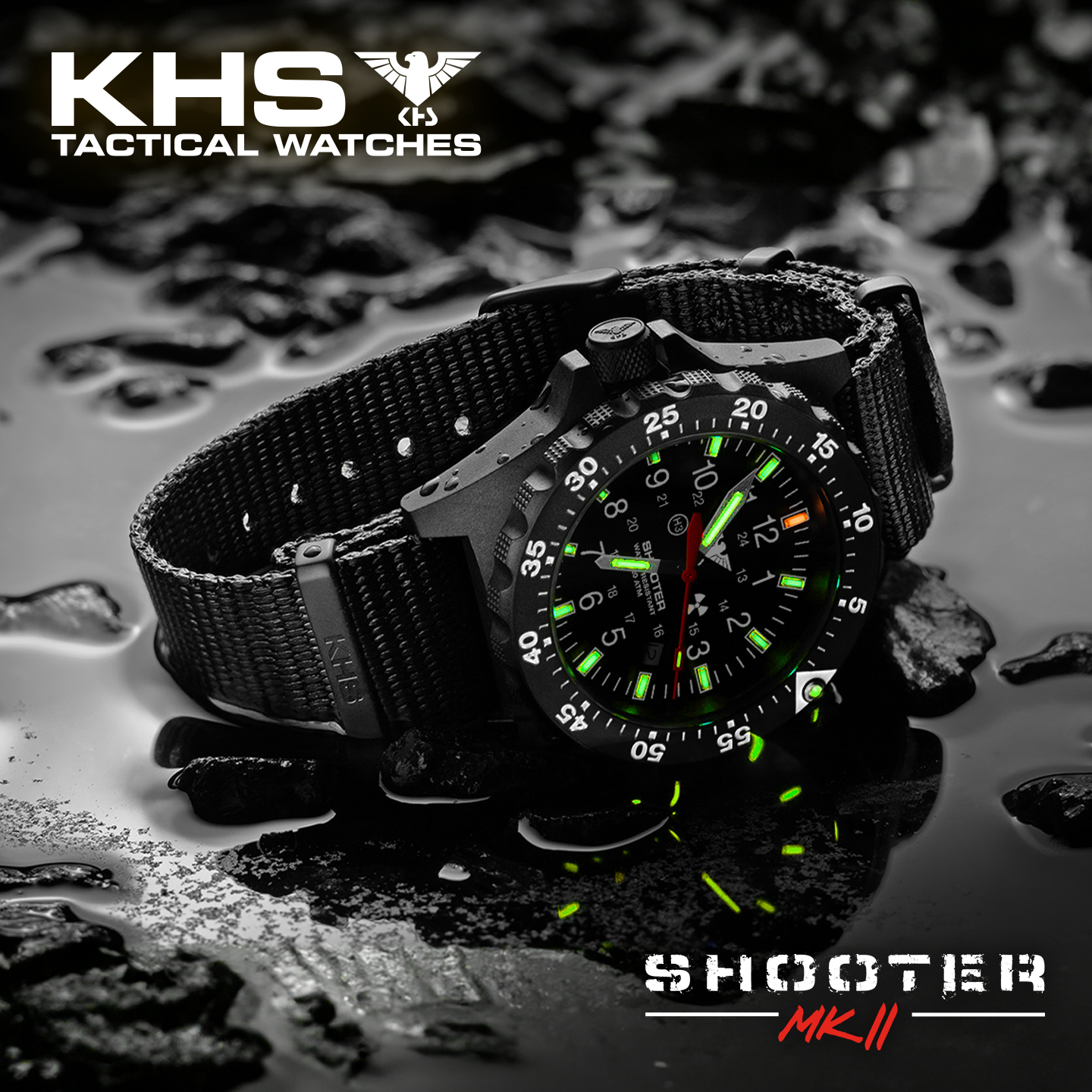 KHS Tactical Watches Facebook ad
