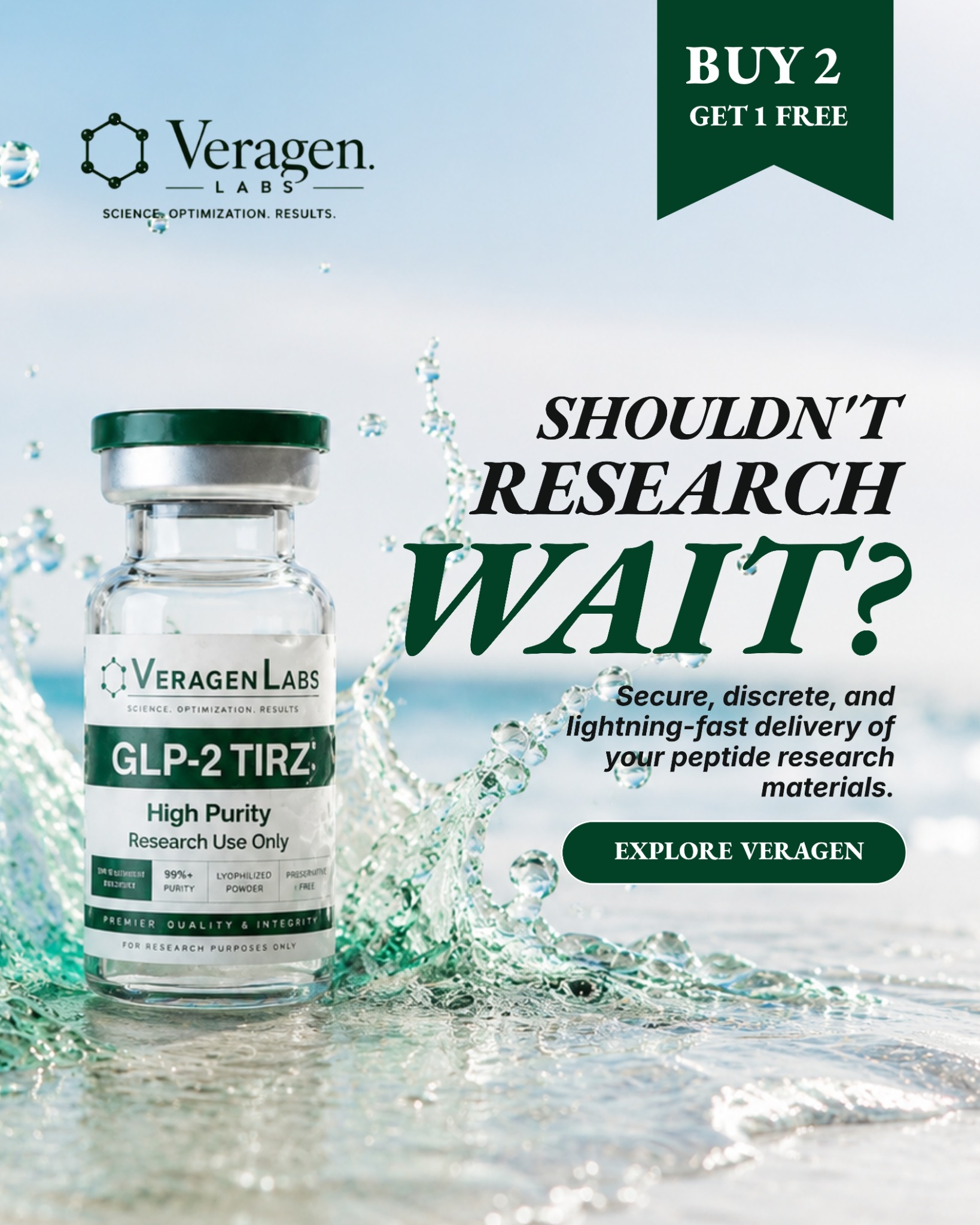 Verage Facebook ad: Shop Tirz