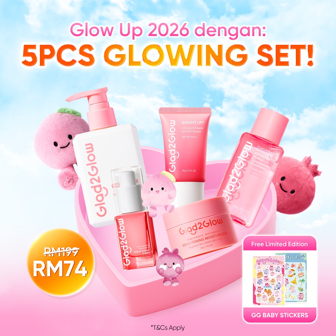 Glad2Glow Malaysia Facebook ad