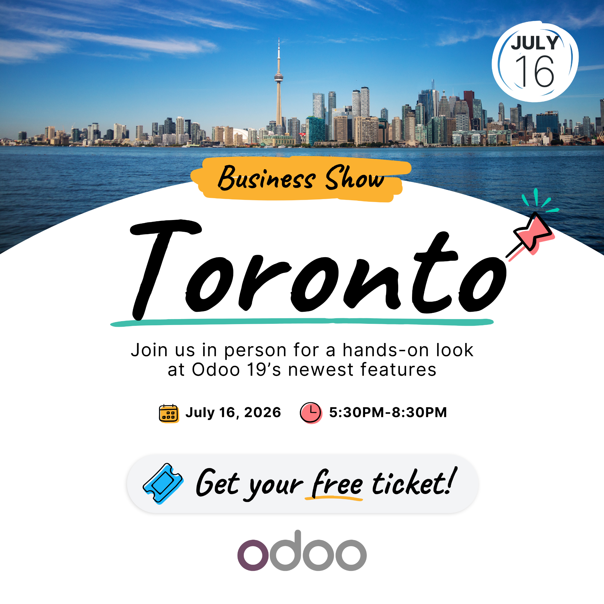 Odoo Facebook ad