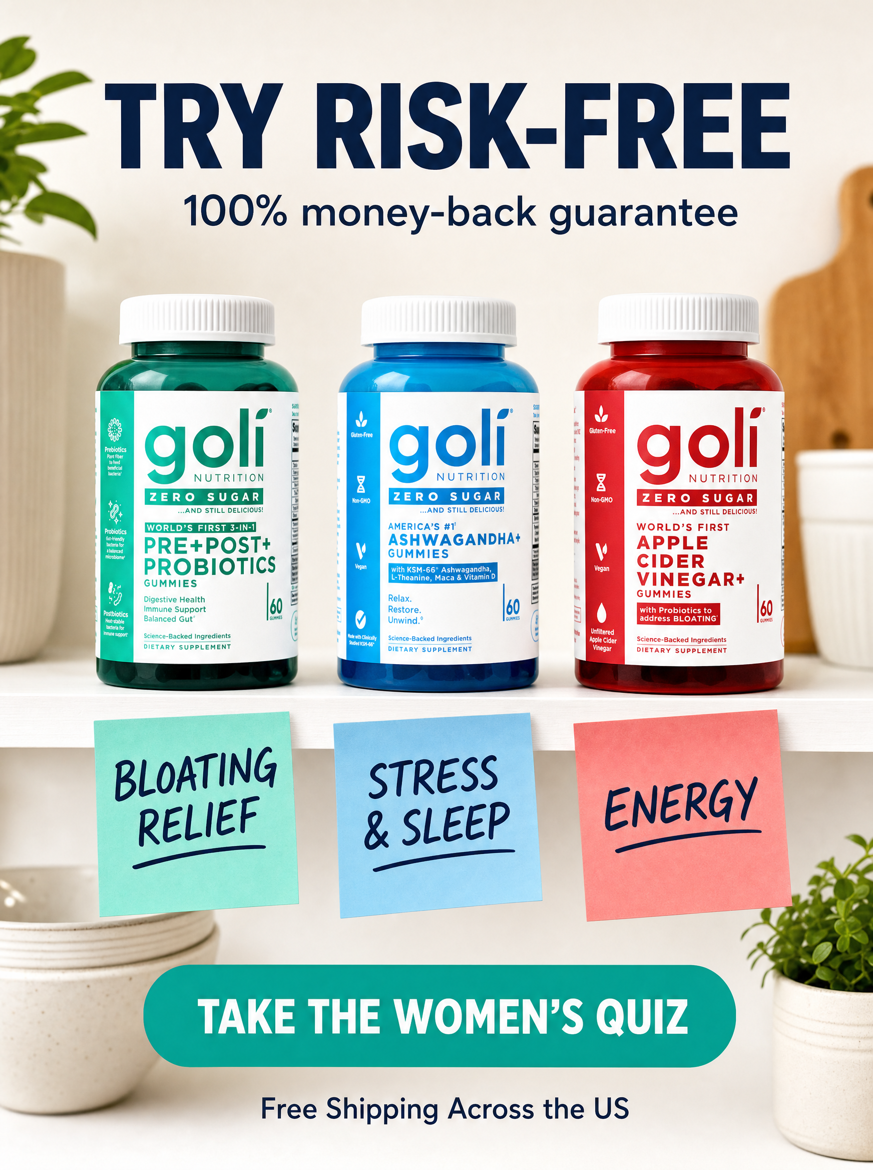 Goli Facebook ad