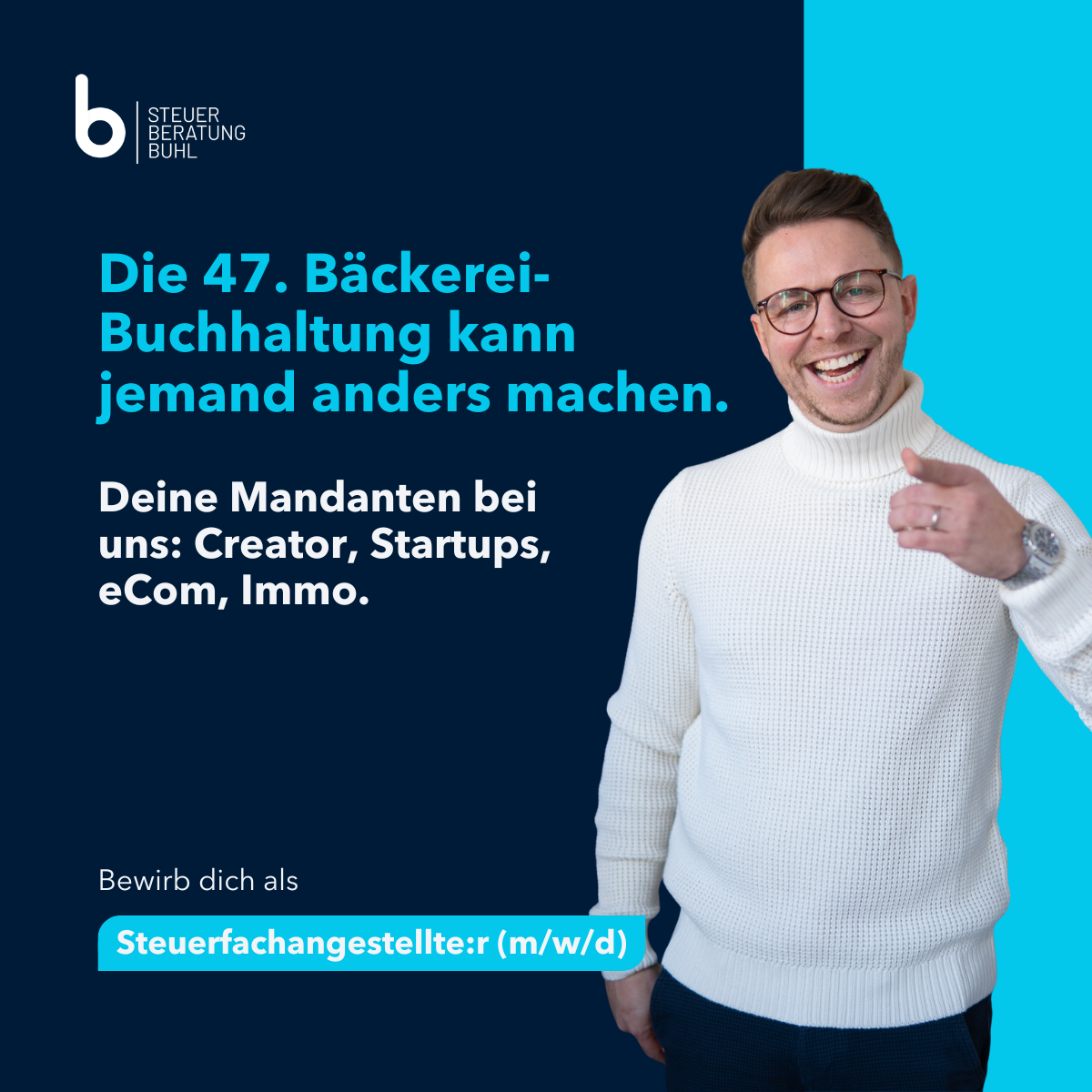Steuerberatung Buhl Facebook ad