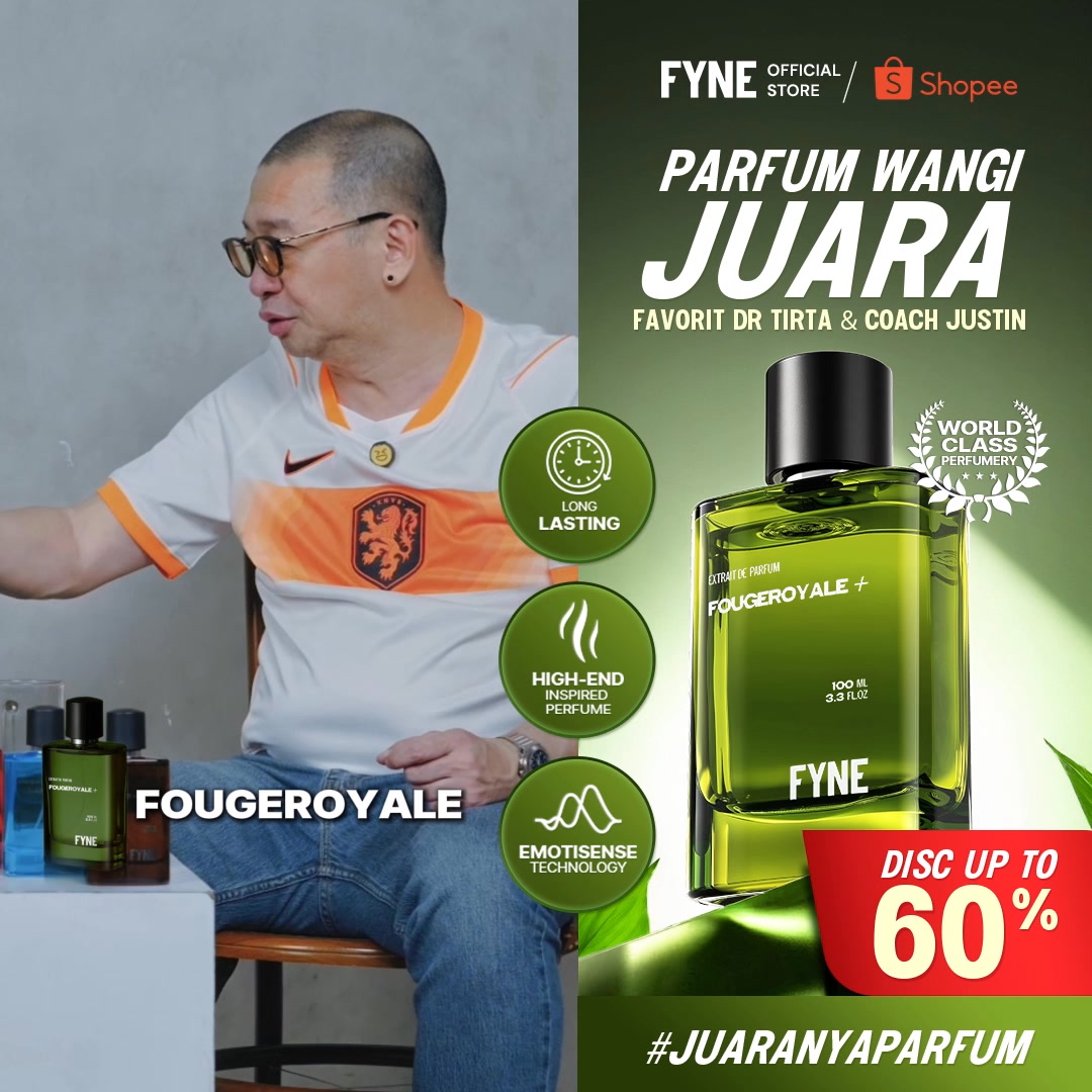 FYNE Facebook ad: FYNE Extrait De Parfum