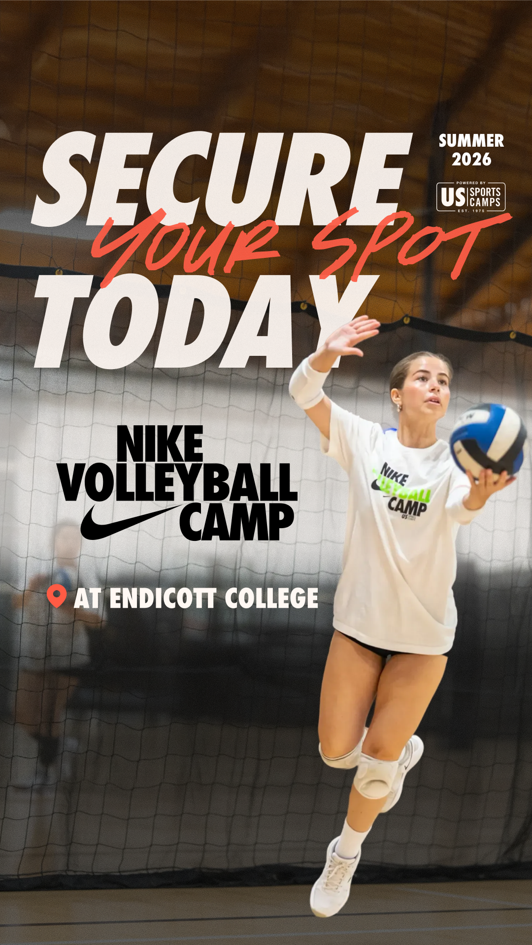 US Sports Camps - NIKE Sports Camps Facebook ad