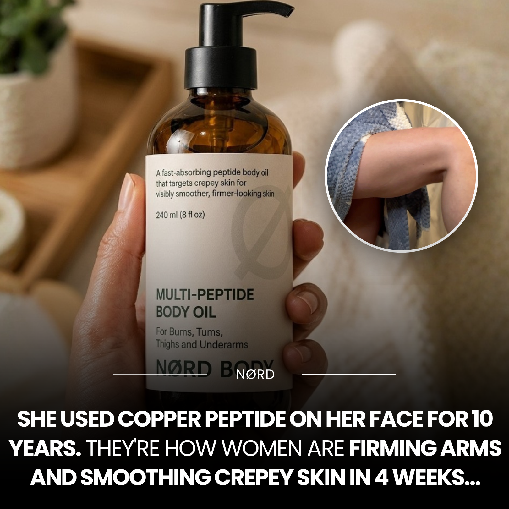 NØRD BODY Facebook ad