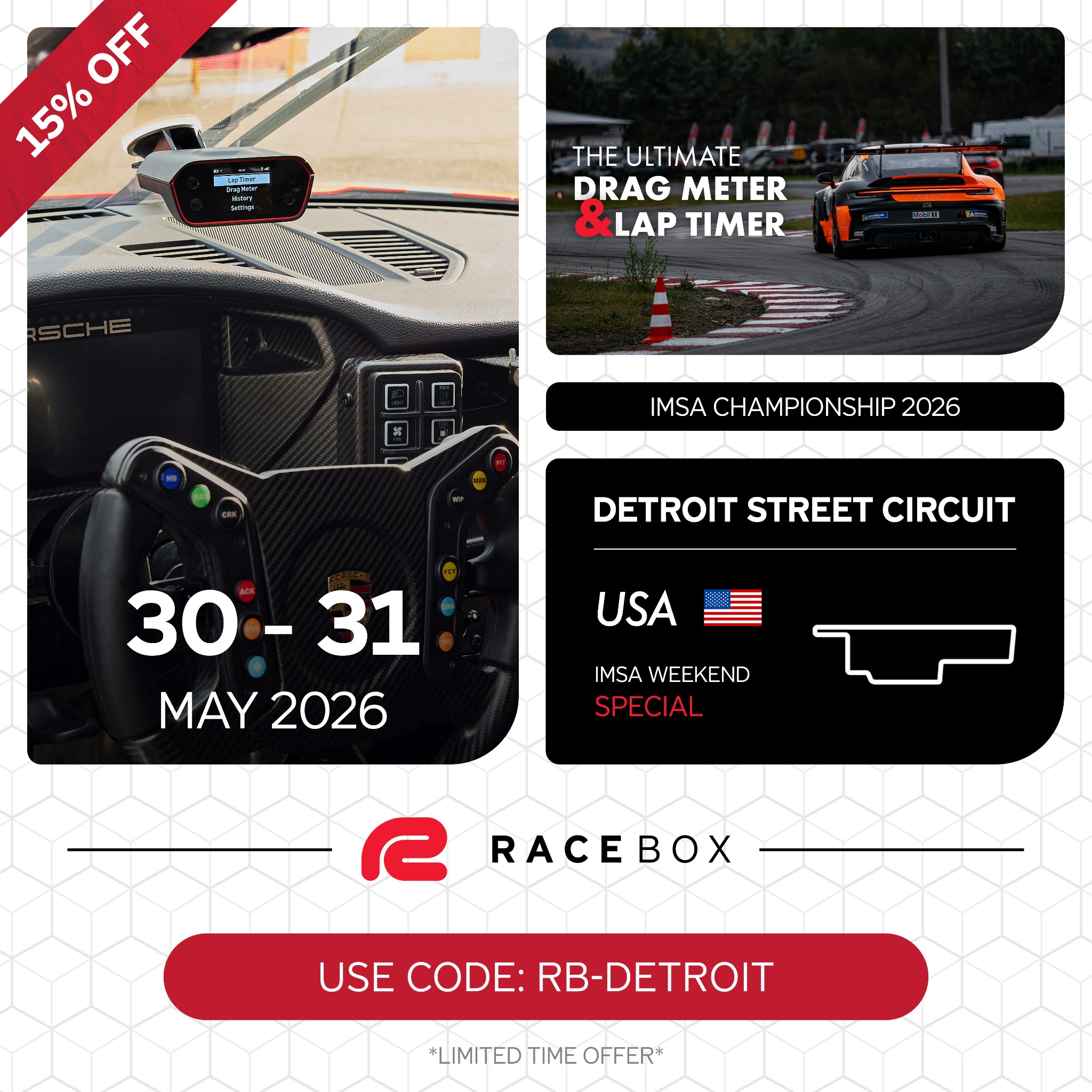 RaceBox.Pro Facebook ad