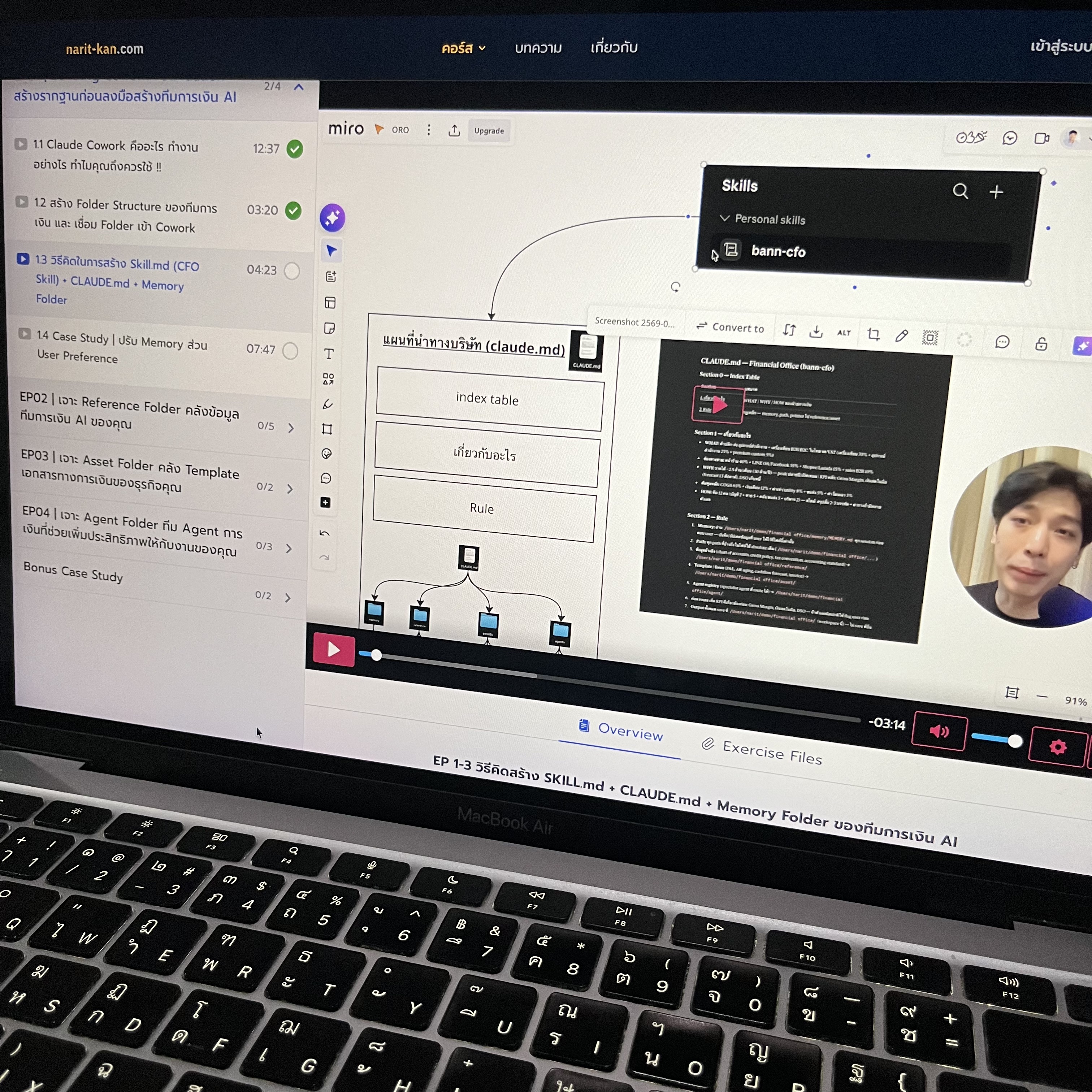 Narit Learning Facebook ad