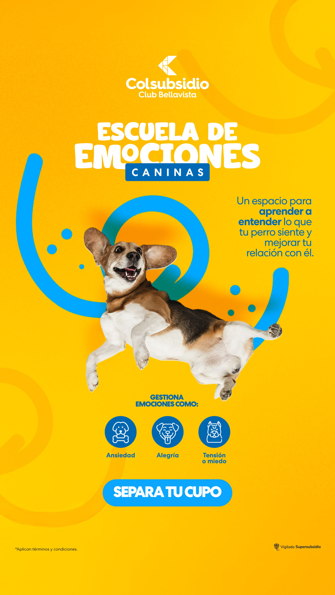 Entretenimiento Colsubsidio Facebook ad from Apr 1, 2026