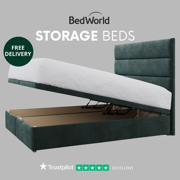 Bedworld.ie Facebook ad