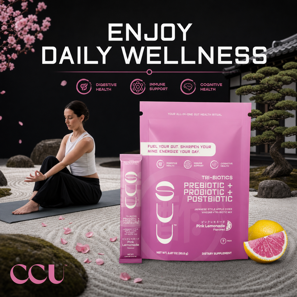 SUU Apple Cider Vinegar products Facebook ad
