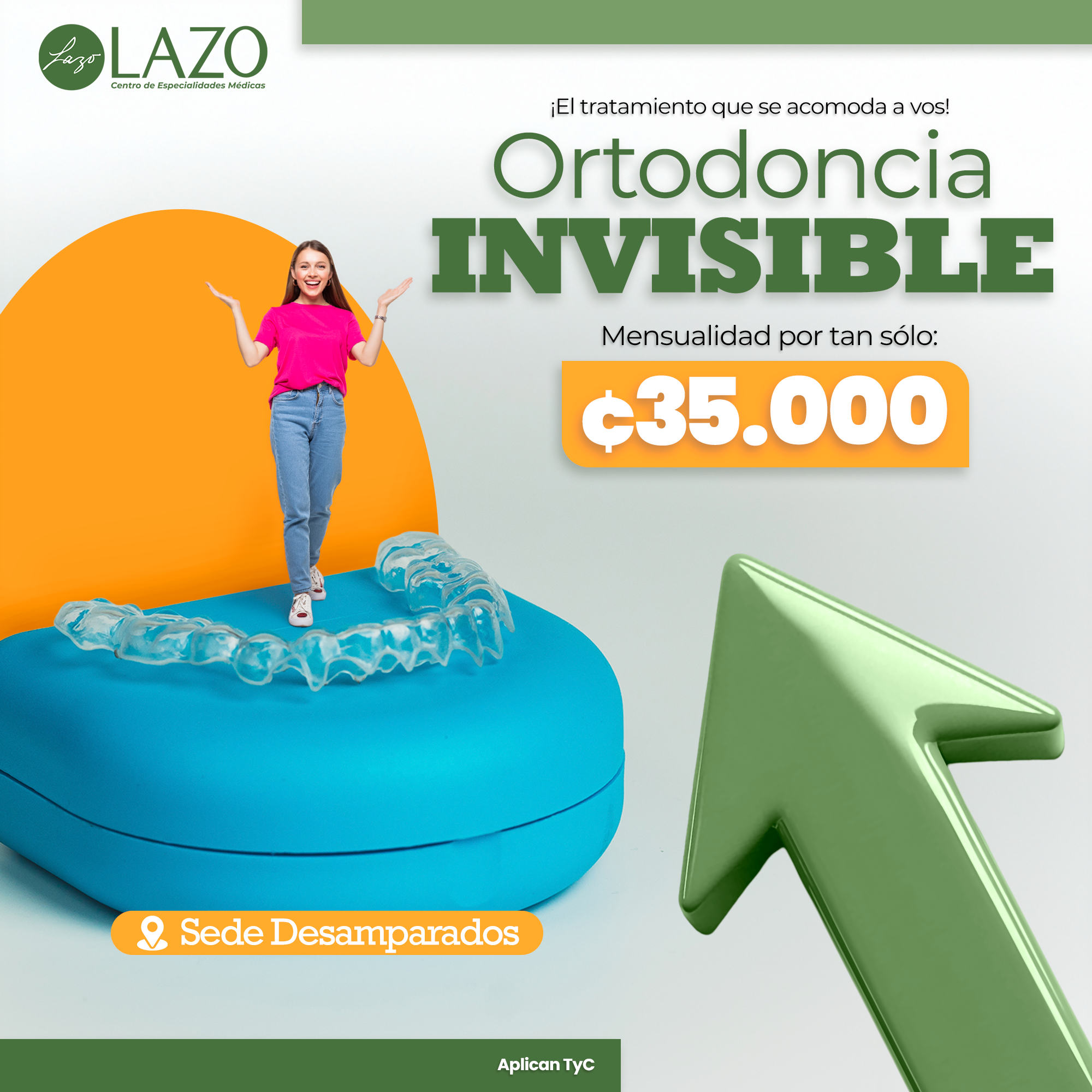Clínica Lazo Facebook ad
