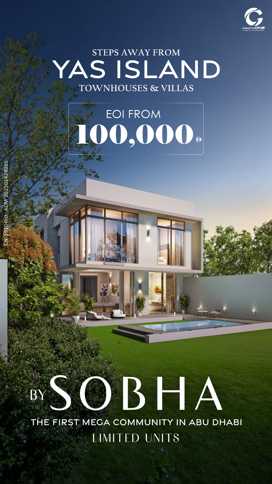 Crypto1 Property Investment Facebook ad