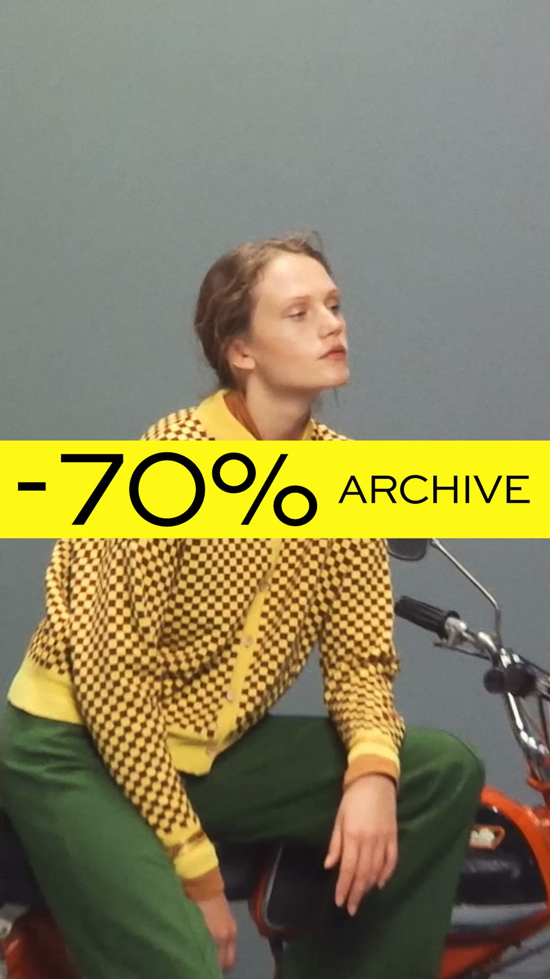 The Animals Observatory Facebook ad: -70% OFF ARCHIVE