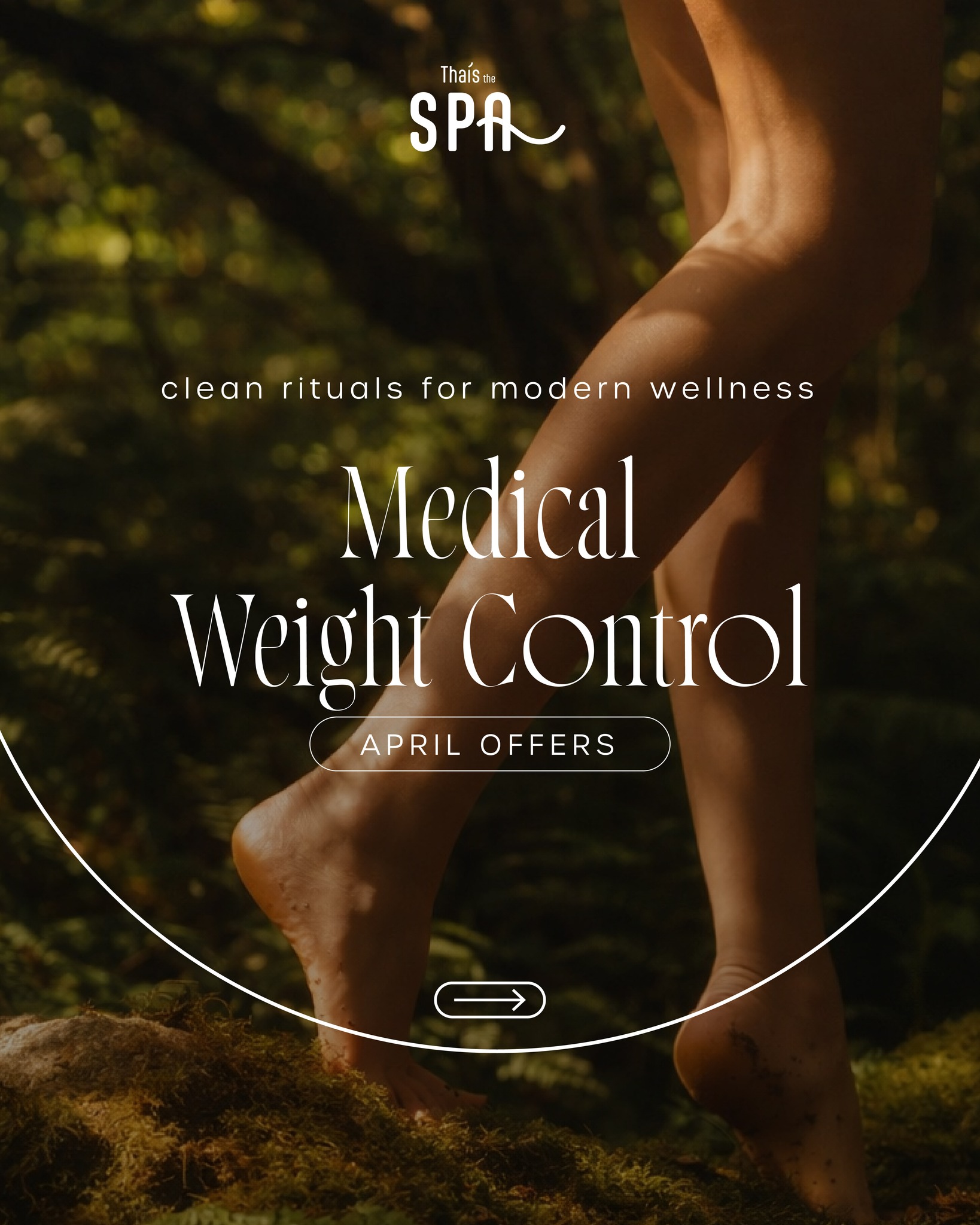 Thais The Spa Facebook ad: Thoughtful support for the body you’re caring for.