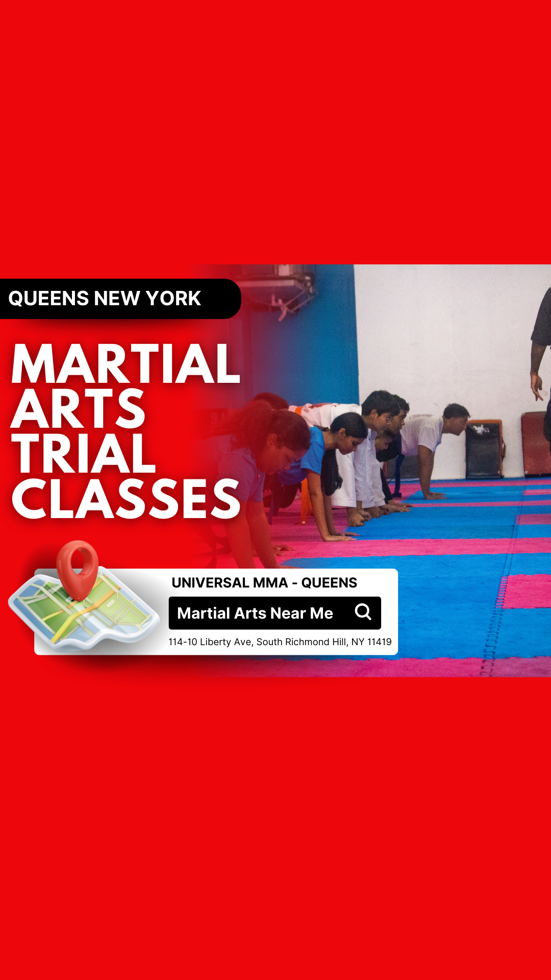 Universal Mixed Martial Arts Facebook ad from Feb 5, 2026