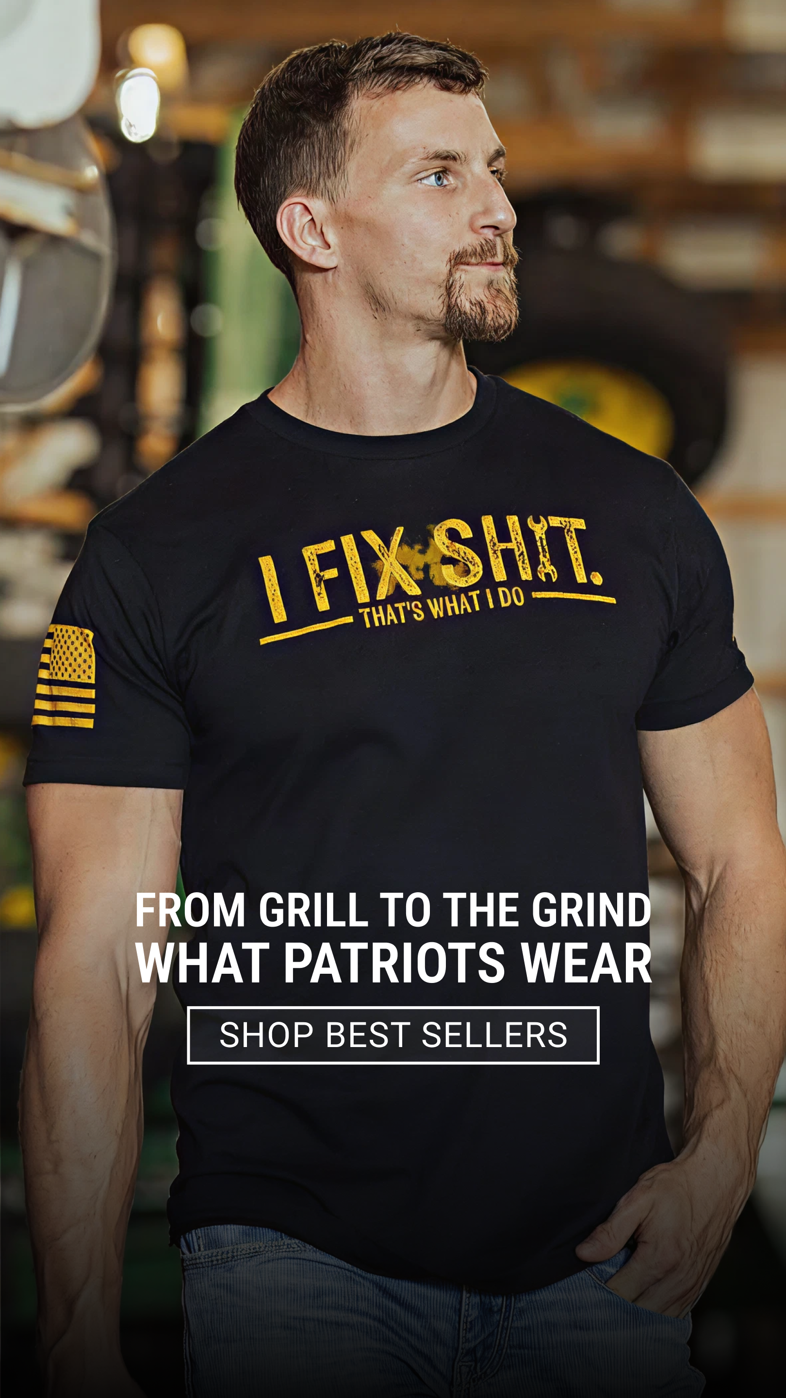 Grunt Style Facebook ad