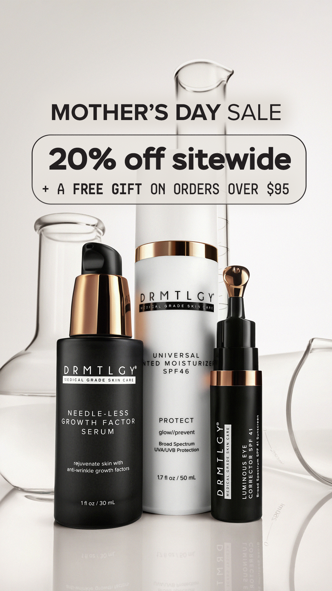 DRMTLGY Facebook ad