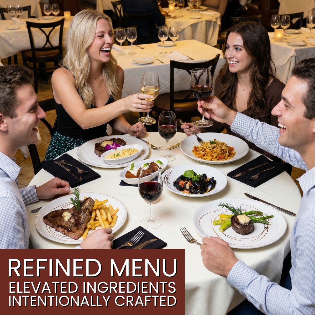 Marvino's Facebook ad: A more refined approach is here.