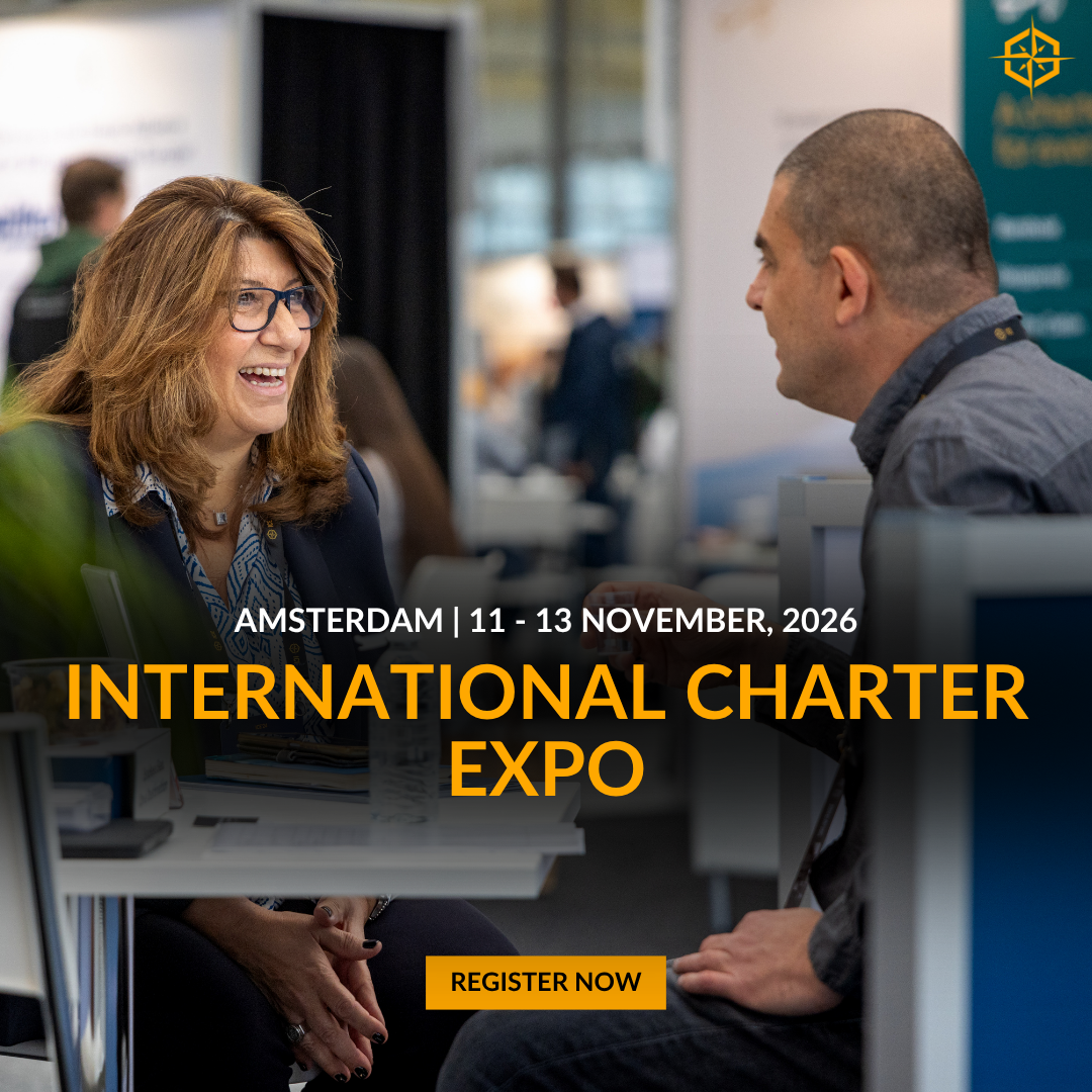 International Charter Expo Facebook ad