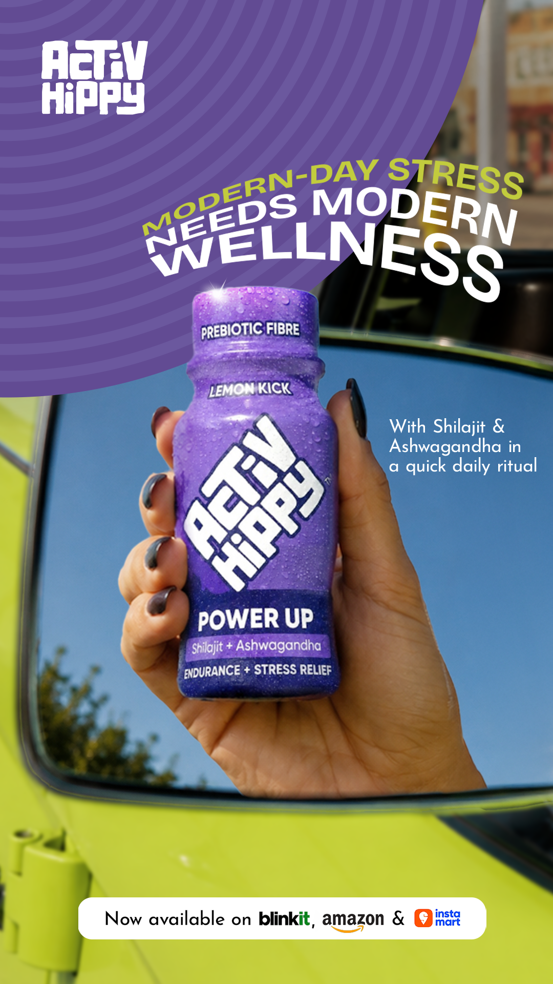 Activ Hippy Facebook ad