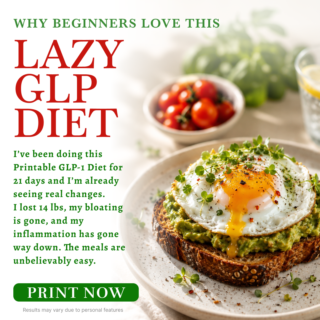 Eat Smart Every Day Facebook ad: It Only Takes 2 Weeks to Make a Difference