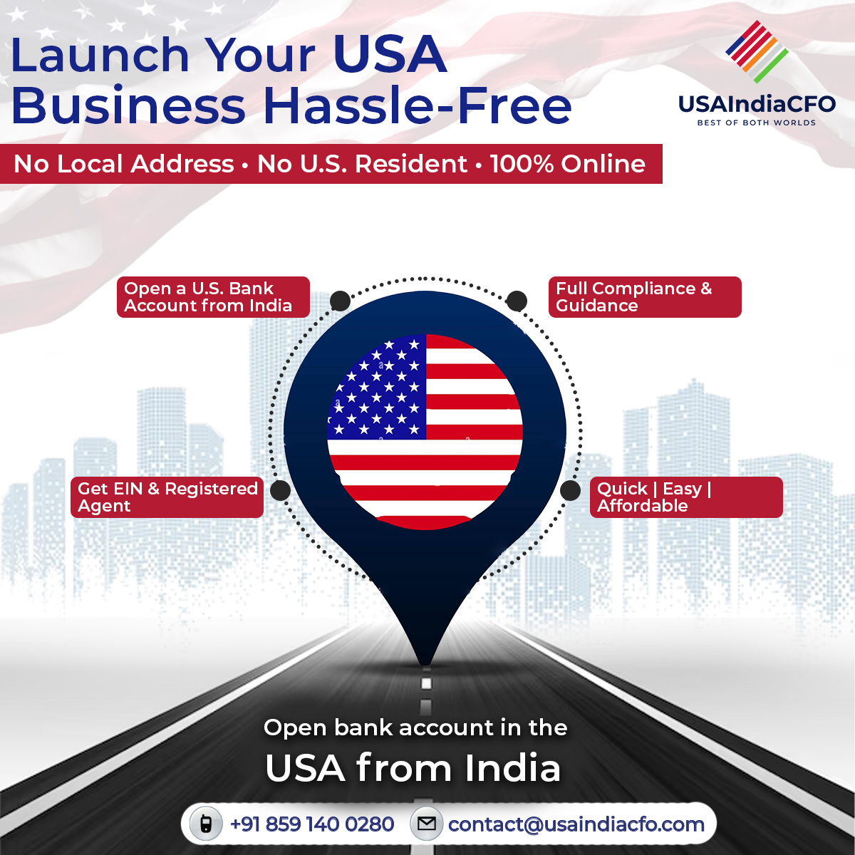 Usaindiacfo Facebook ad