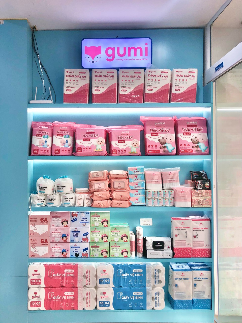 Gumi Official Facebook ad: TUYỂN NHÀ PHÂN PHỐI - ĐẠI LÝ TOÀN…