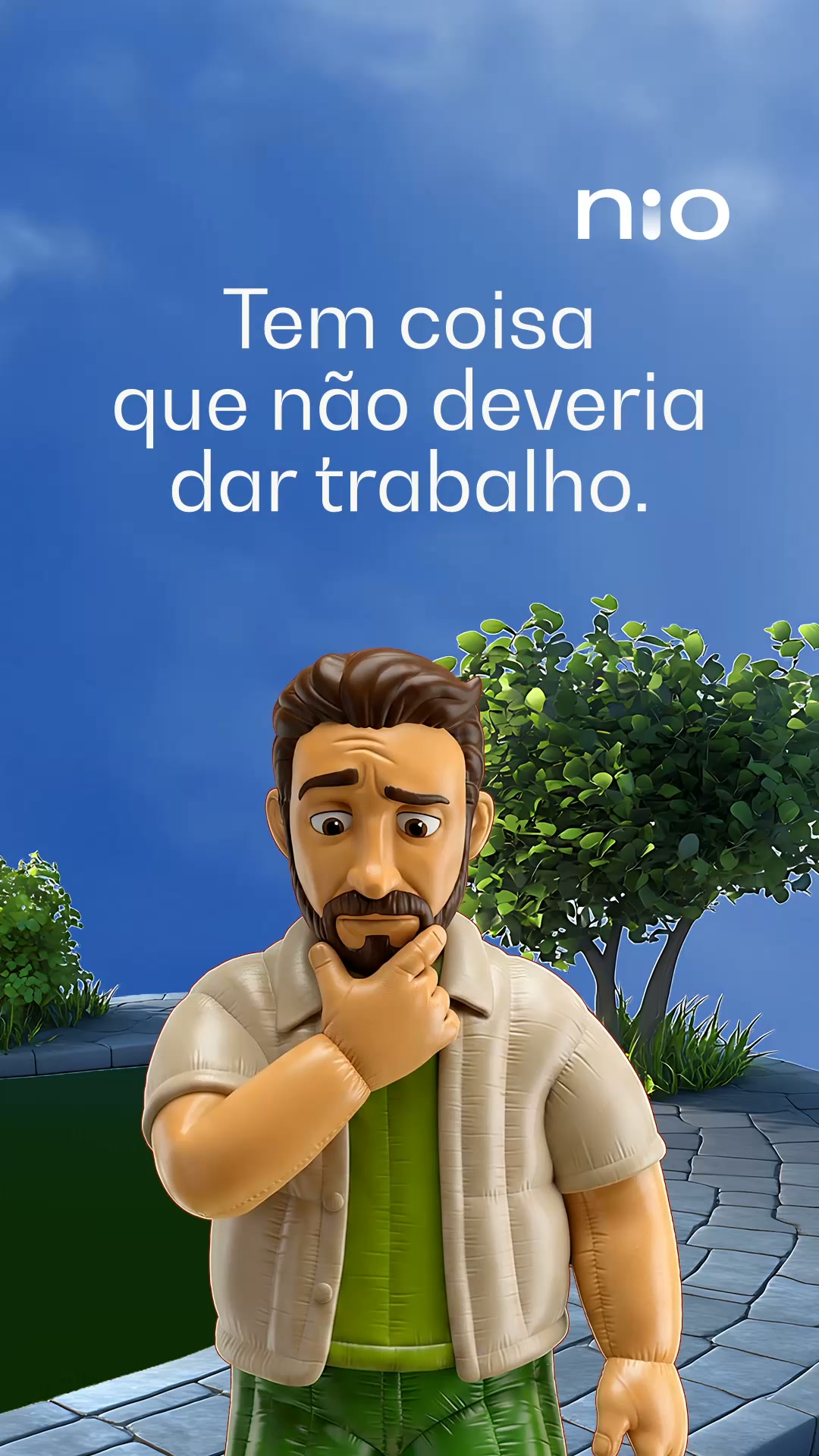 Nio Facebook ad: Internet simples de contratar com preço fixo até jan/2030